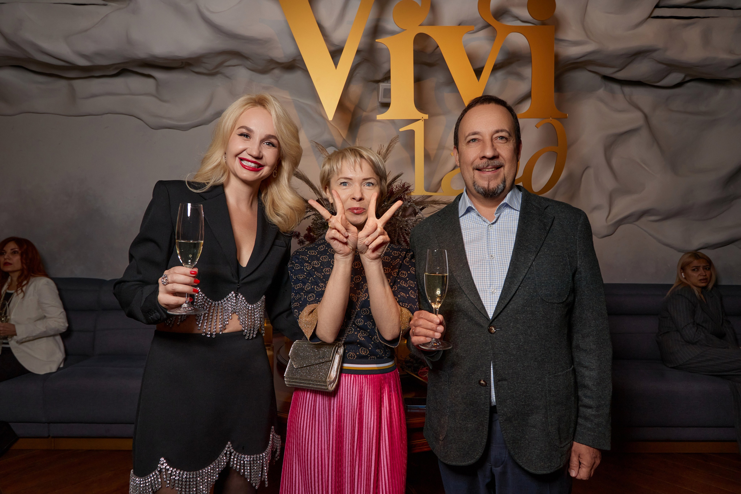 Первая годовщина итальянского ресторана Vivi. DENISOV ART (фото, видео, дизайн) САМАРА