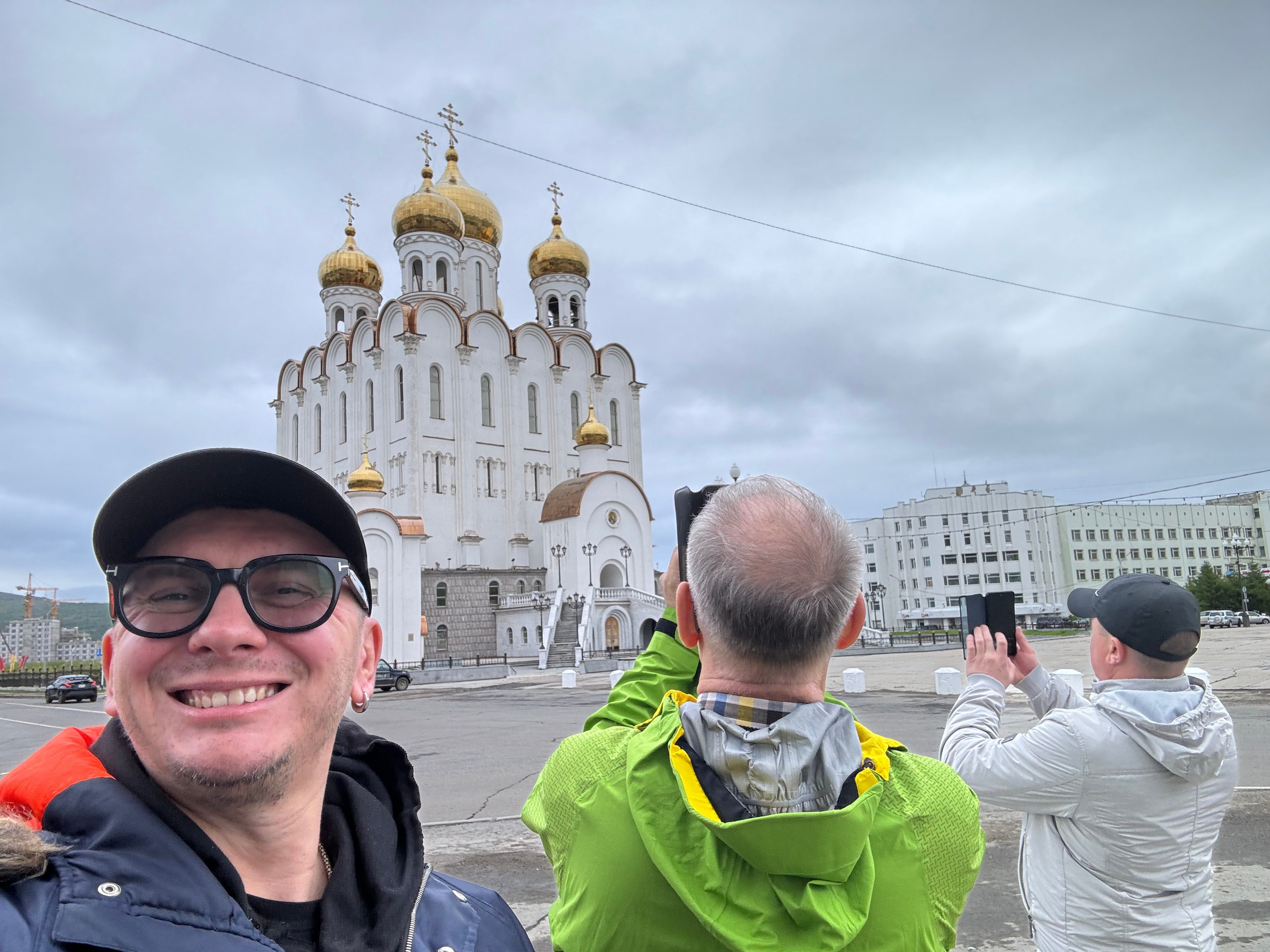 Магадан «Сияние Севера 2024». Александр Прищепов - фотограф, режиссёр, продюсер