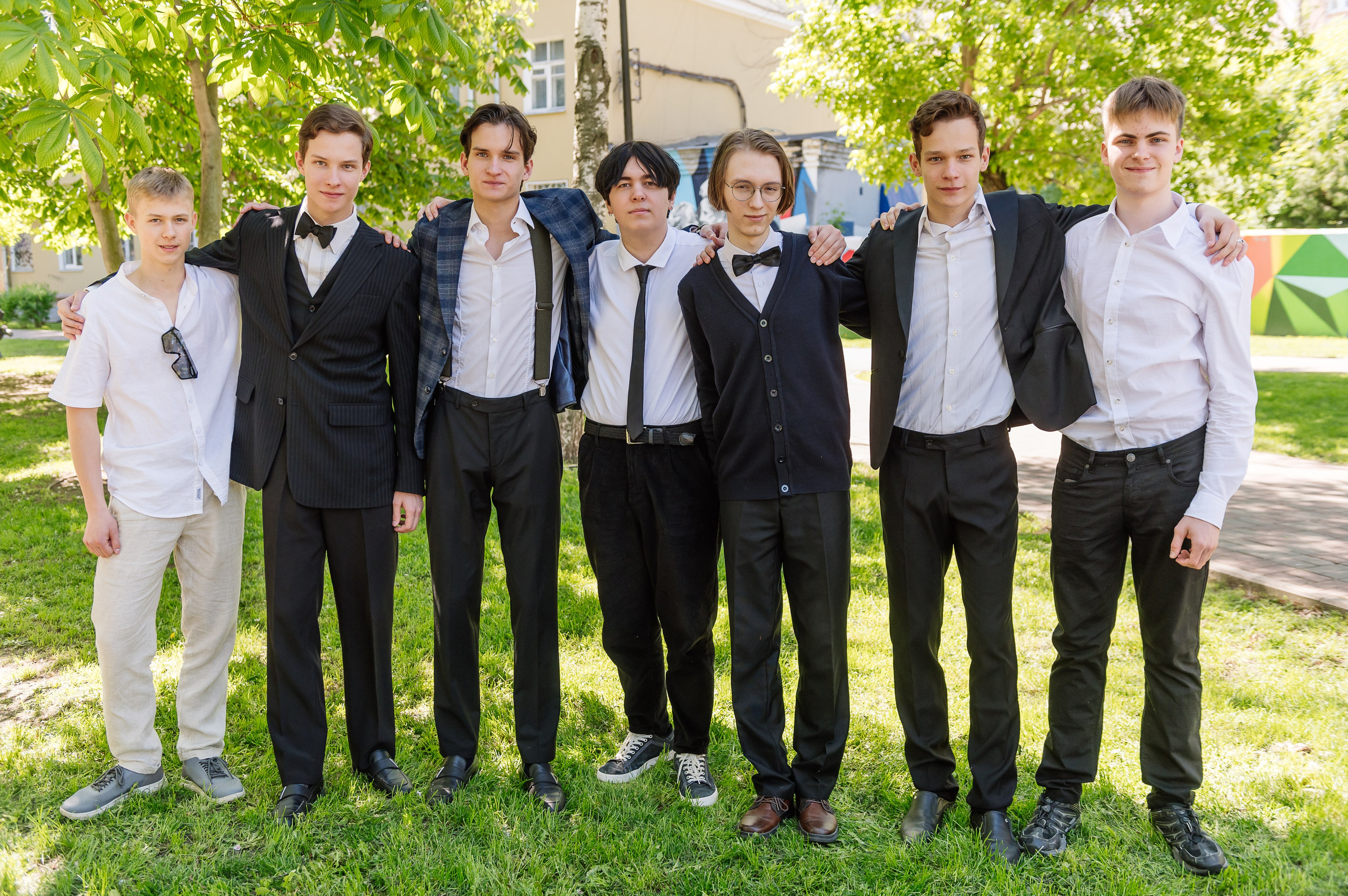 общее фото выпускников