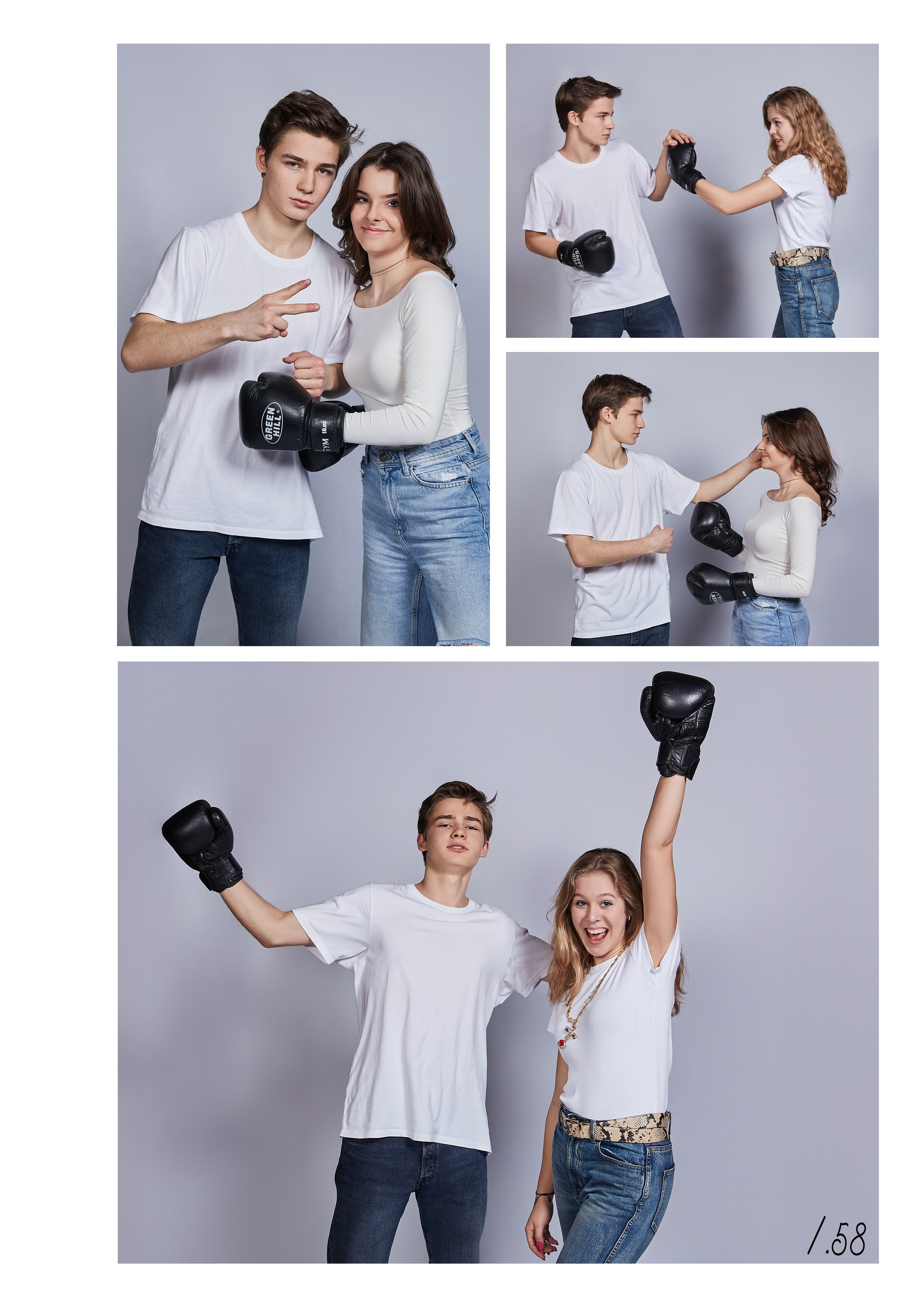 Выпускной альбом «Одиннадцатый» для старших классов — «Миллион Портретов»