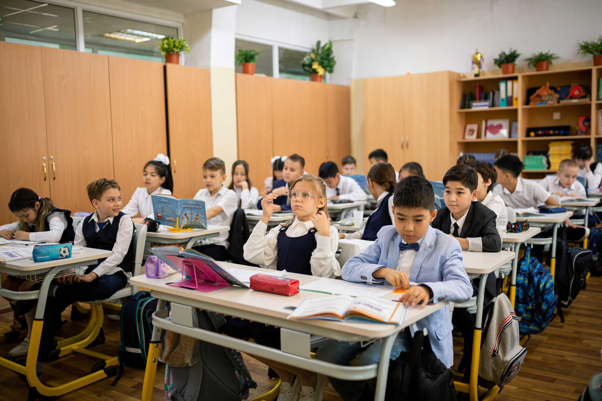 Начальная школа. Отбасылық фотограф Алена Шаталова