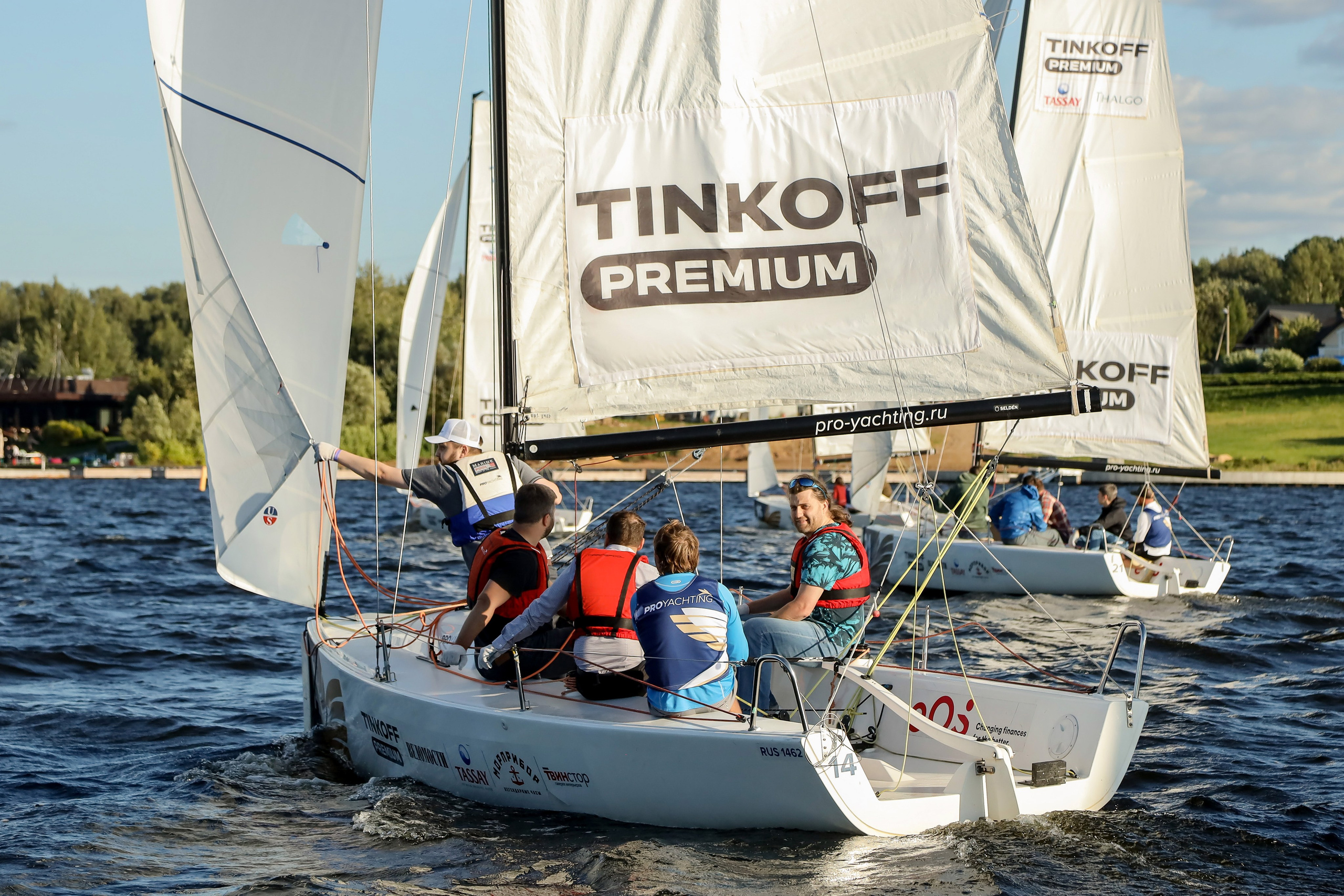 Dis Group регата 2024. Фотограф Антон Чупринин