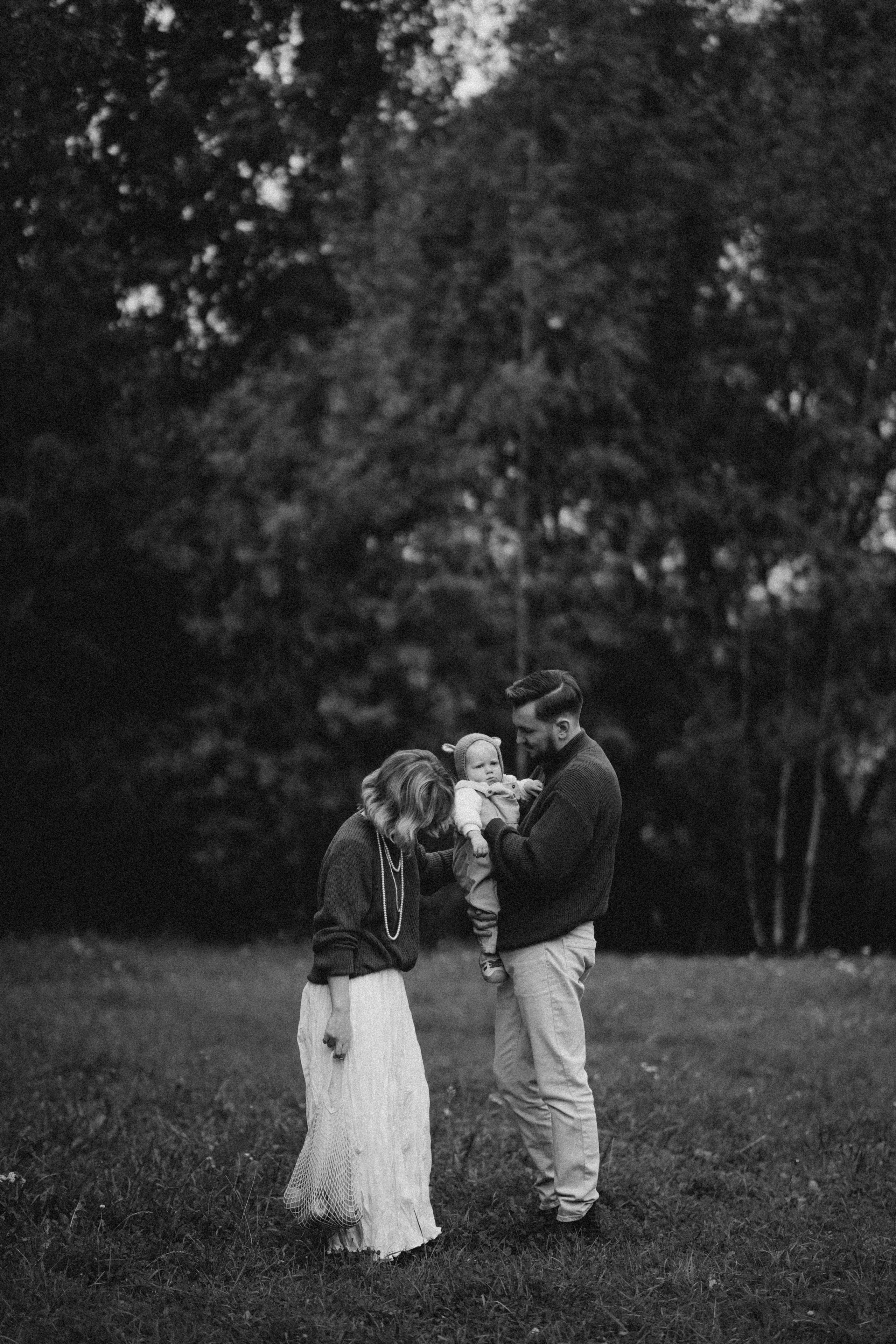 Семейная фотосессия в Ярославле на природе. Семейный фотограф Вероника Каюрова Ярославль