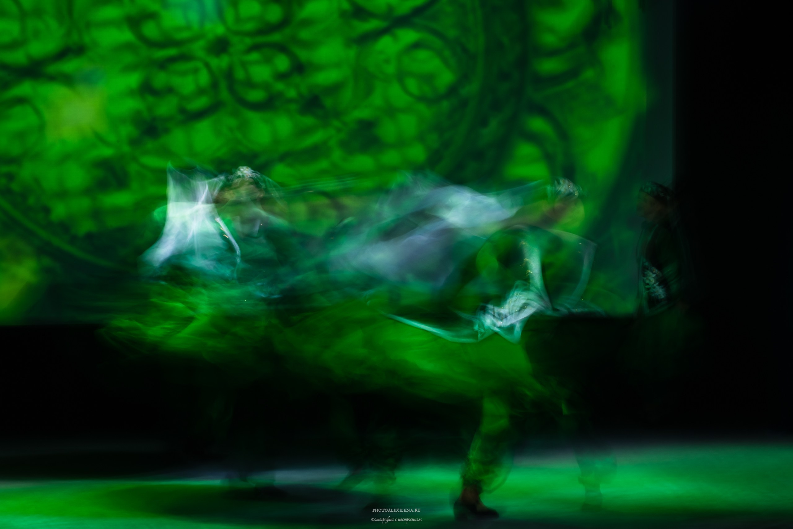 Магия танца. Авторские стильные фотокартины