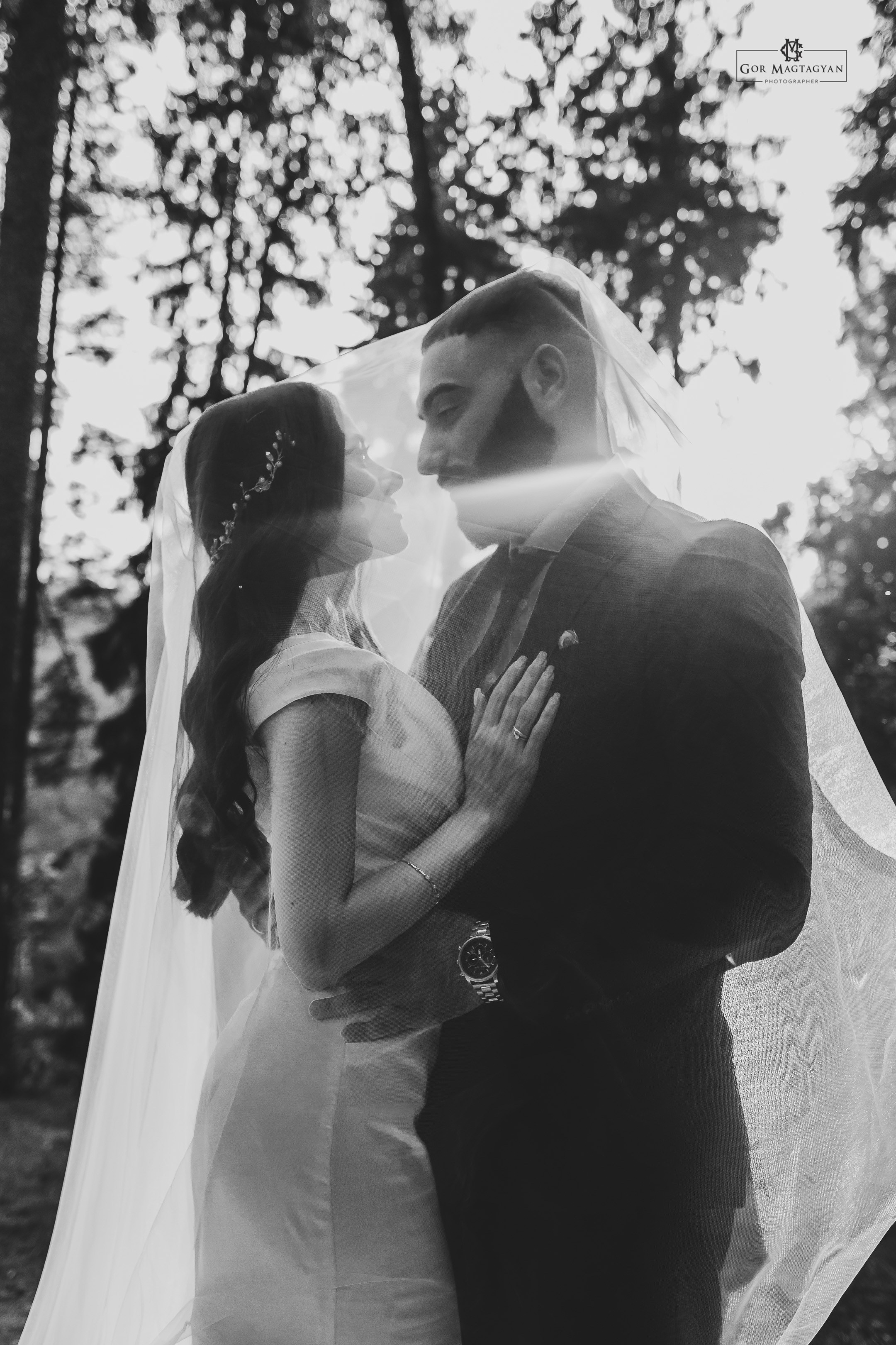 Свадебный Фотограф в Москве Гор Магтагян