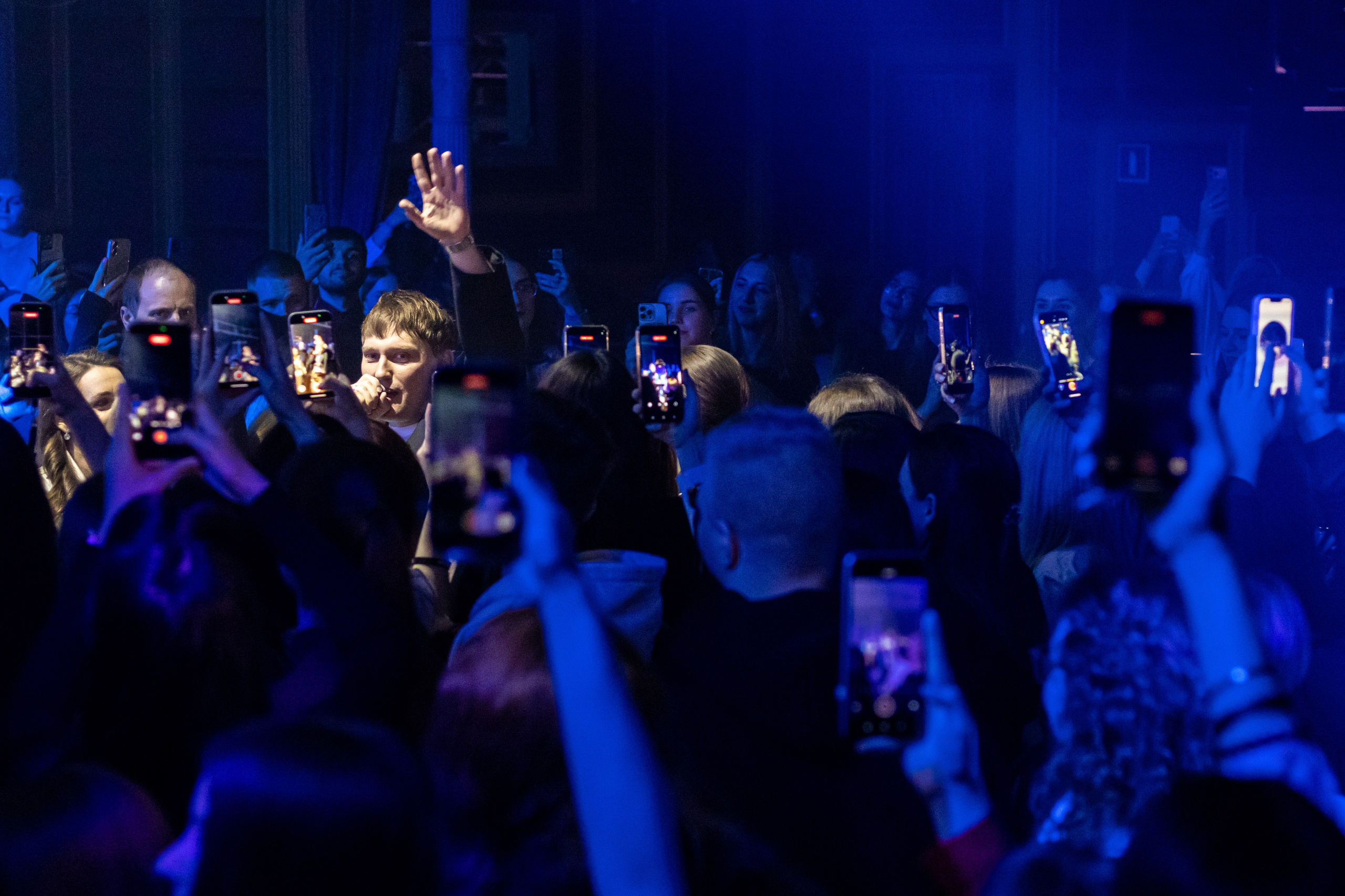 “Intonatsiya” at the Palazzo Concert Hall, Voronezh. Photographer Natalia Mershina