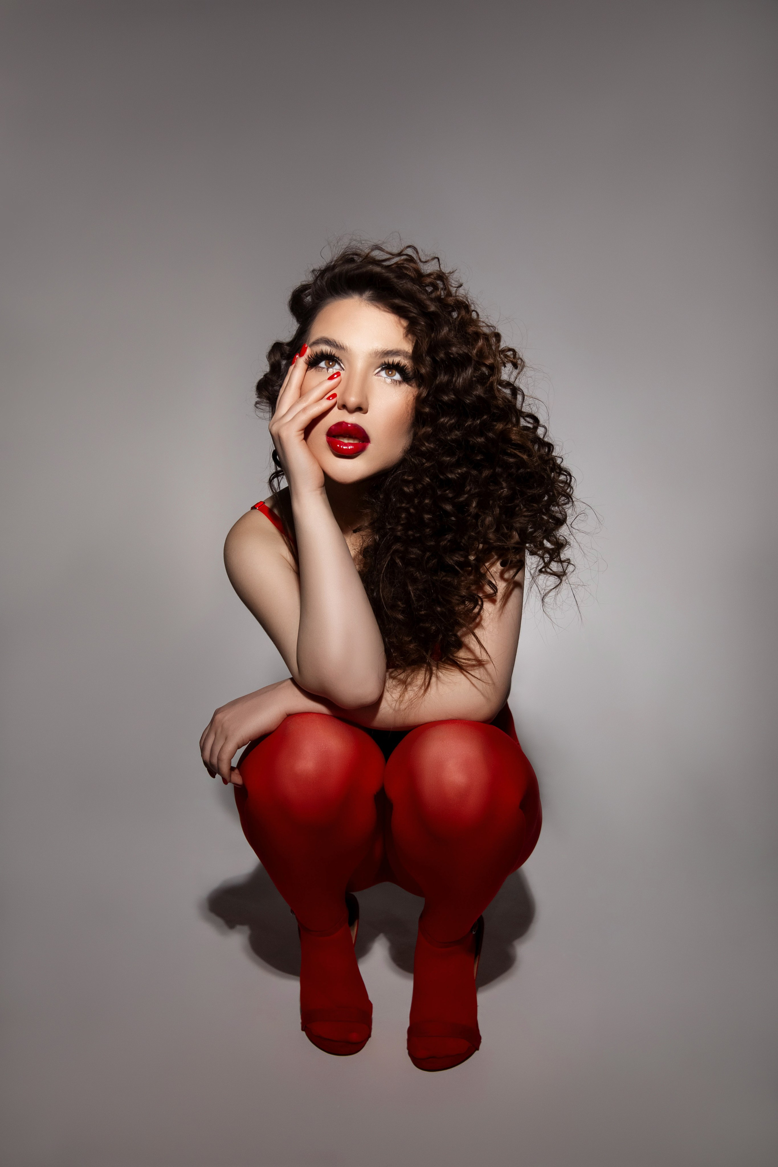 Фотосессия на циклораме