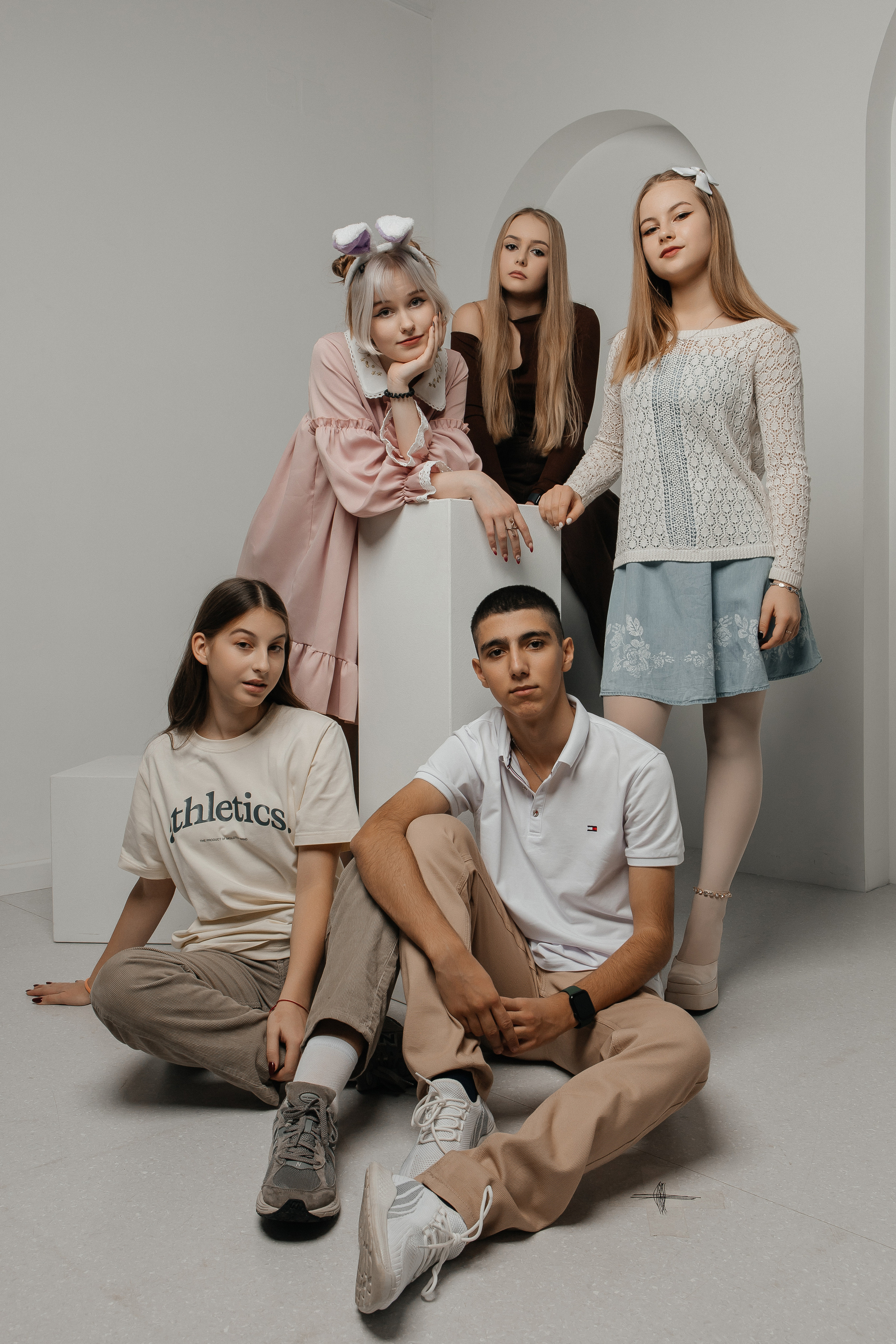 Выпускной альбом. Фотограф Денис Голубев