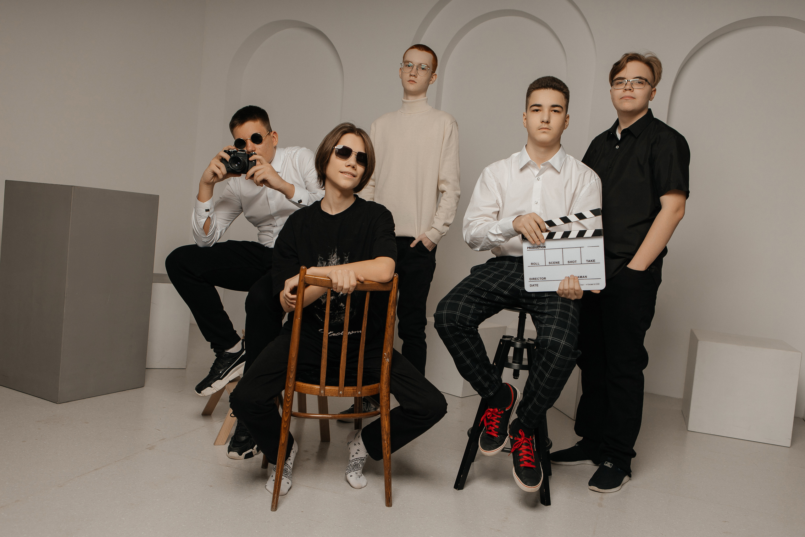 Выпускной альбом. Фотограф Денис Голубев