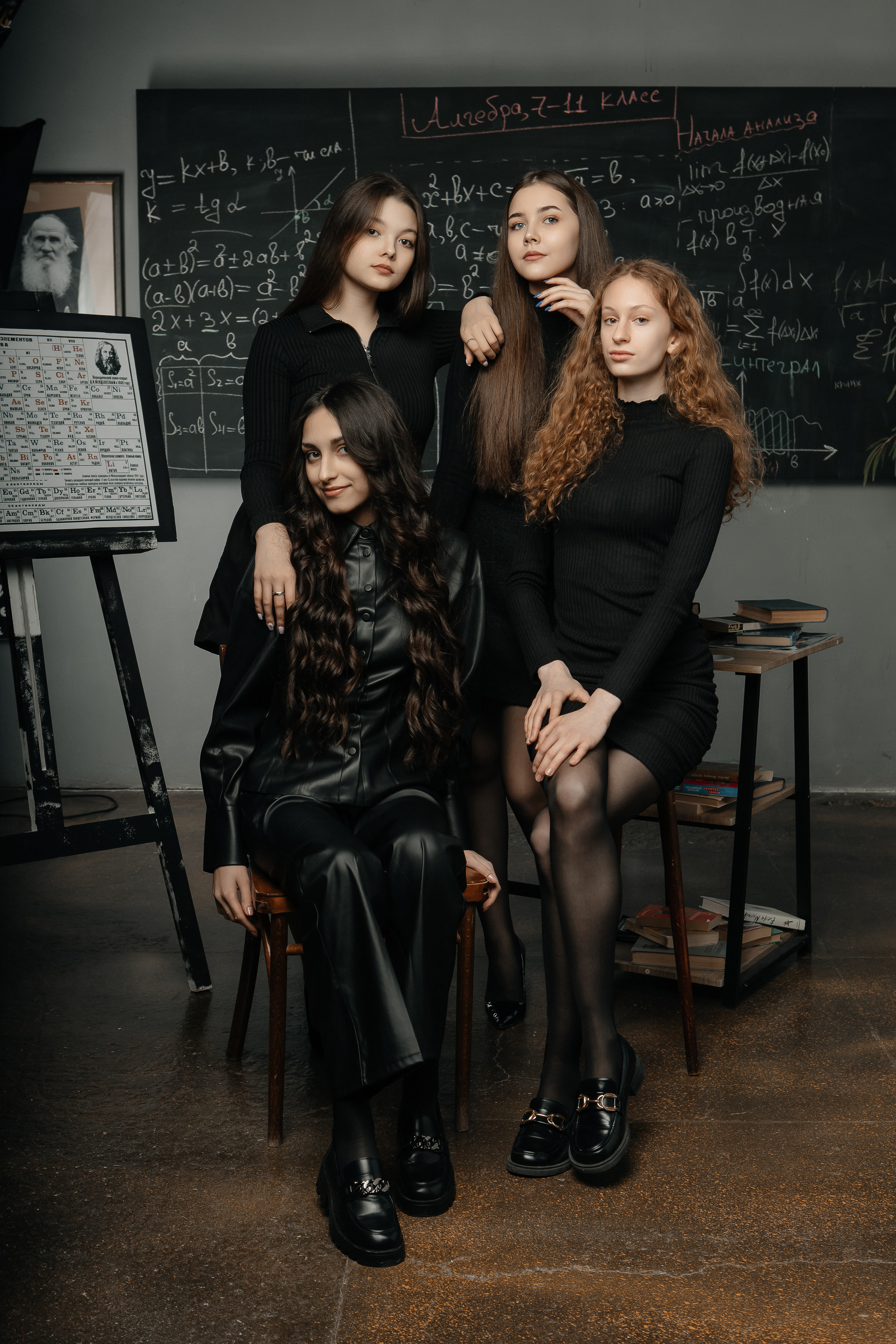 Выпускной альбом. Фотограф Денис Голубев