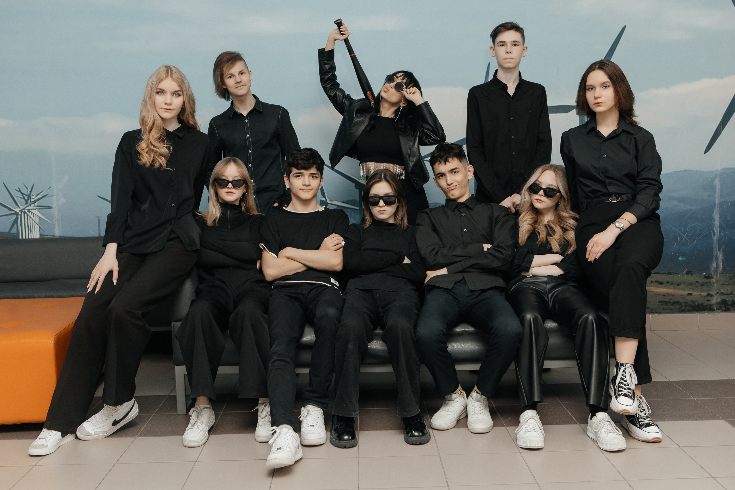 Выпускной альбом. Фотограф Денис Голубев