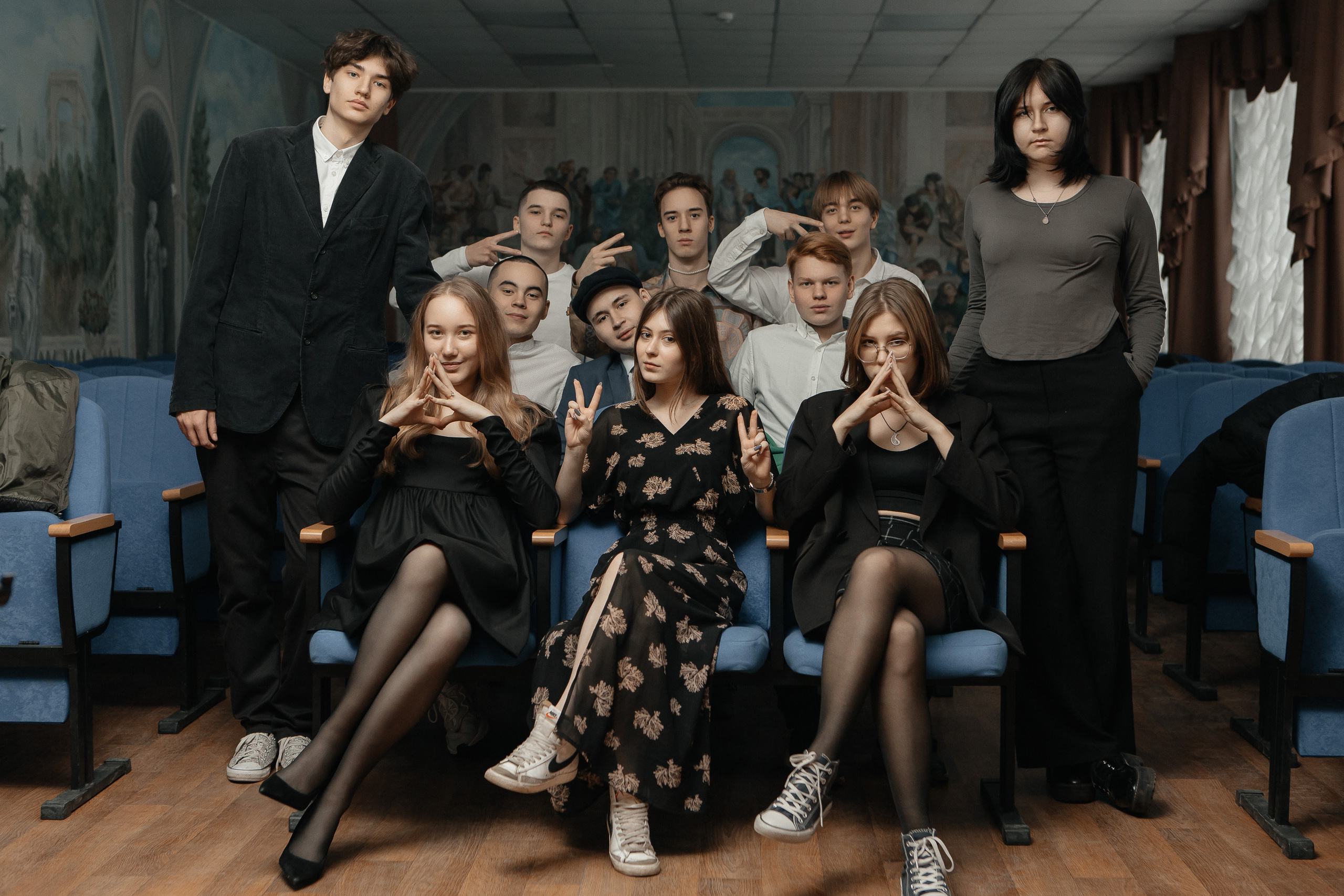 Выпускной альбом. Фотограф Денис Голубев