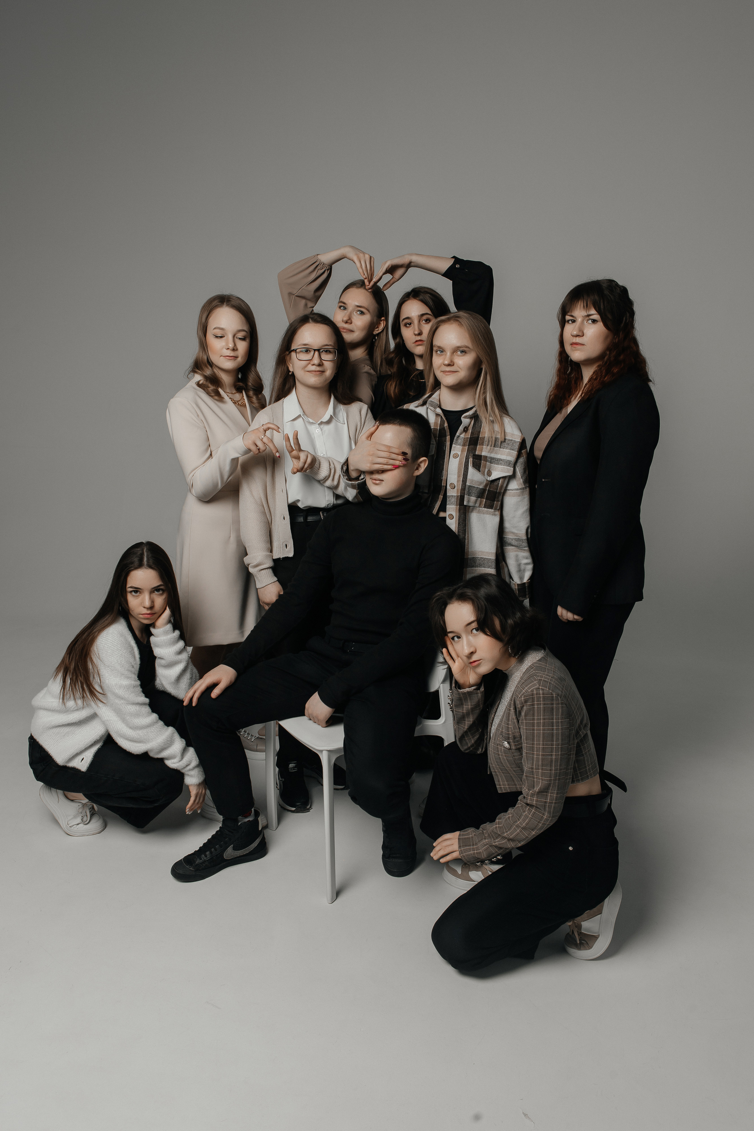 Выпускной альбом. Фотограф Денис Голубев