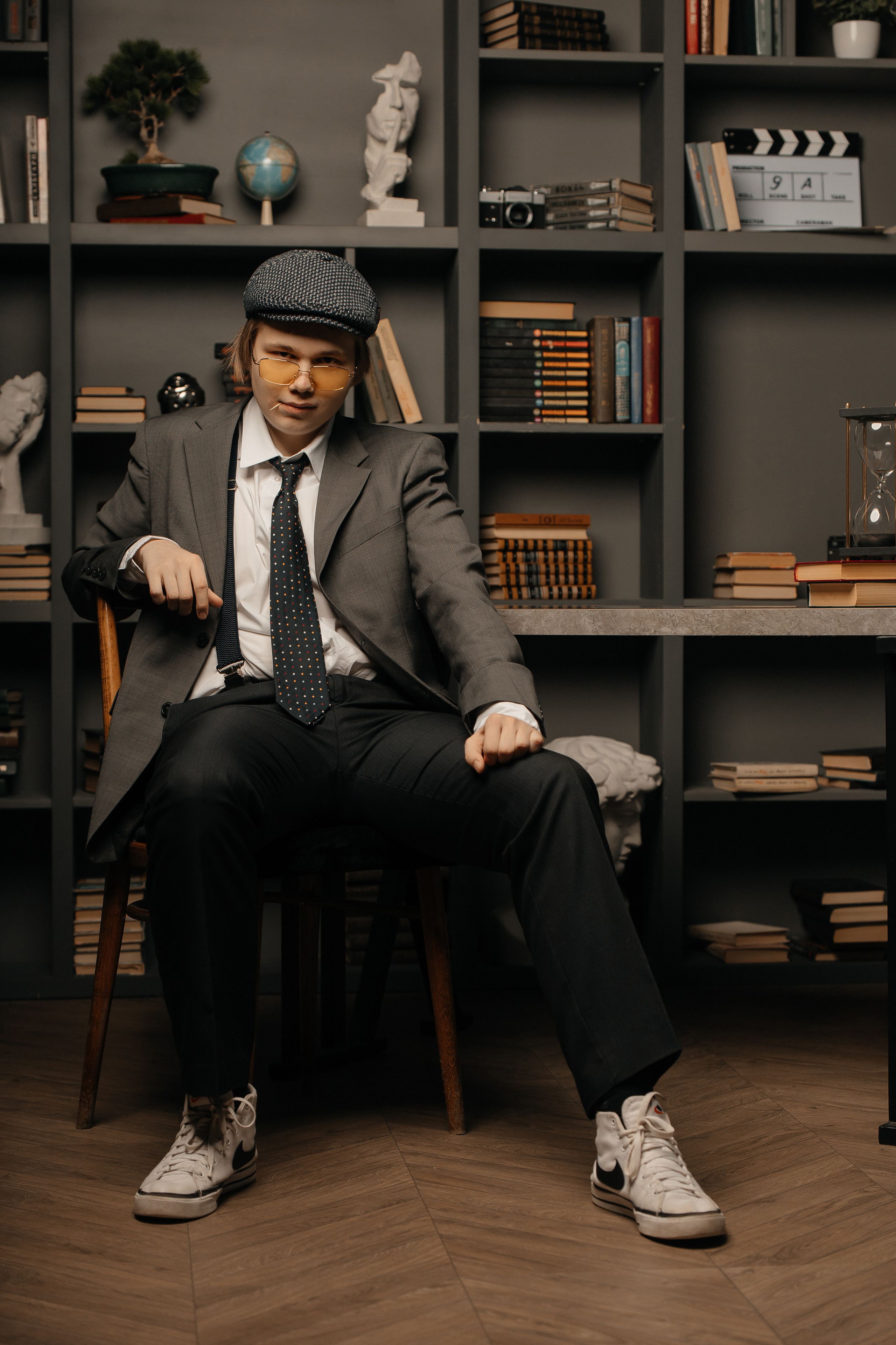 Выпускной альбом. Фотограф Денис Голубев