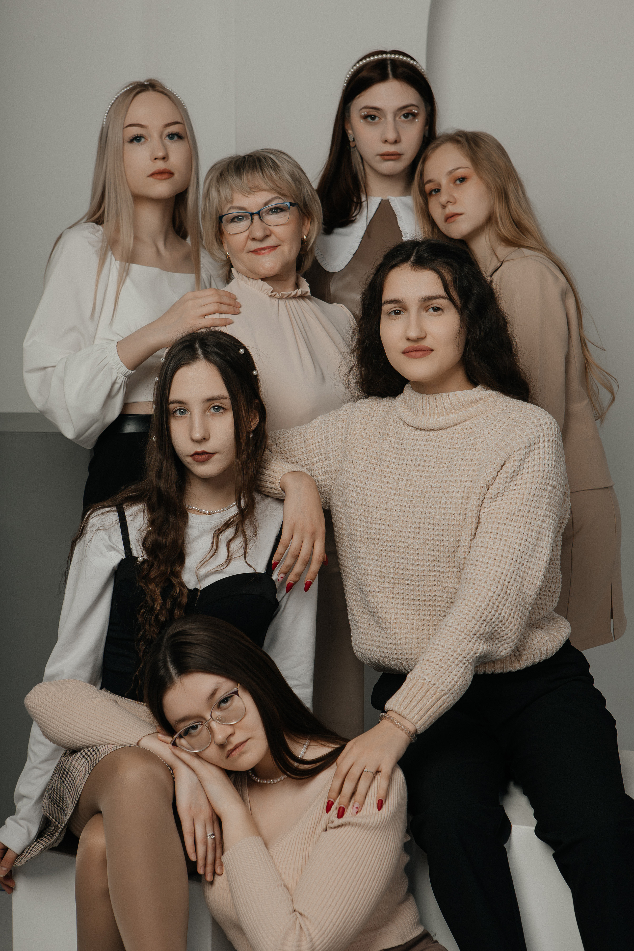 Выпускной альбом. Фотограф Денис Голубев