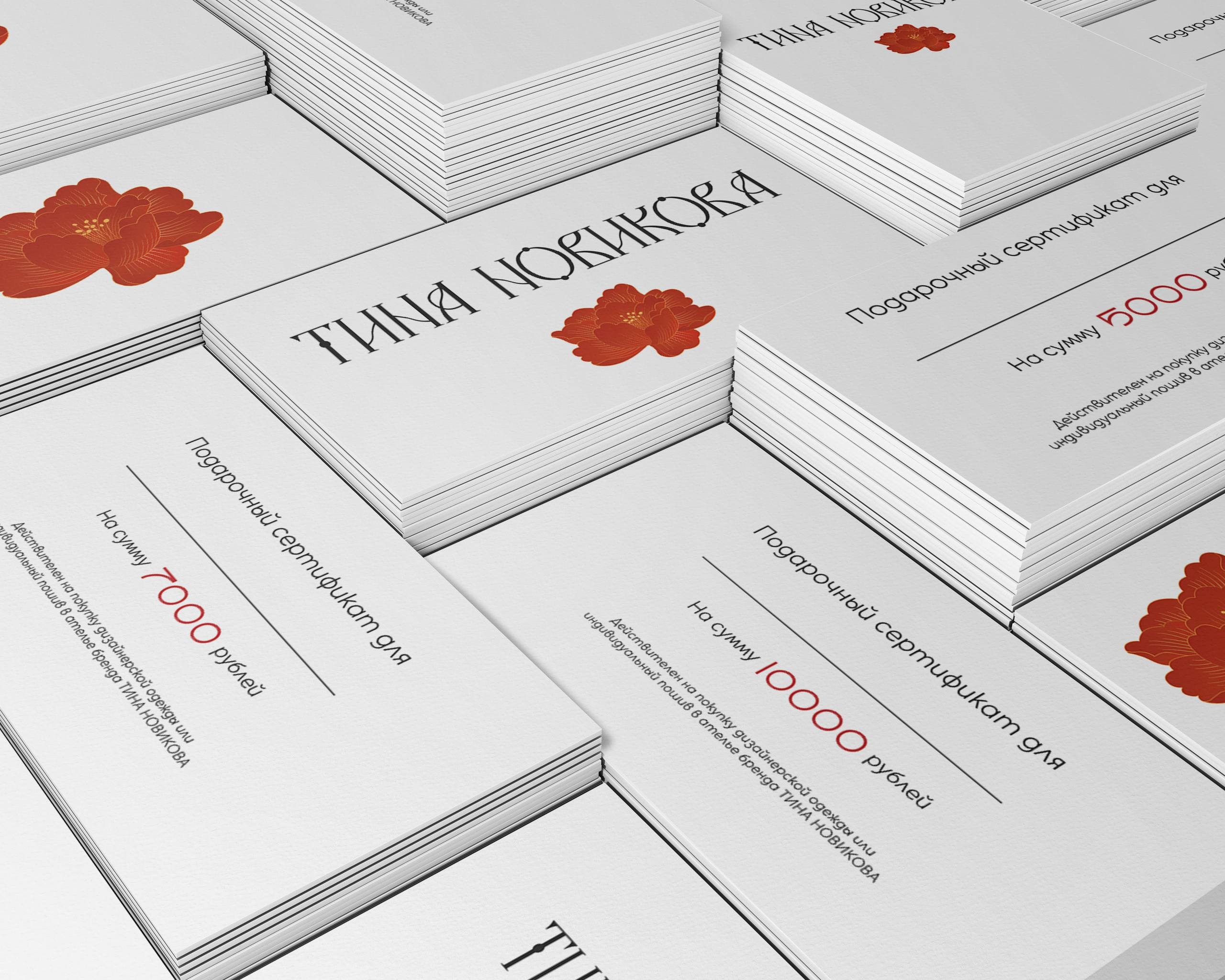 Разработка фирменного стиля для бренда одежды ТИНА НОВИКОВА. Алена Русских — фотограф и графический дизайнер в Ростове-на-дону