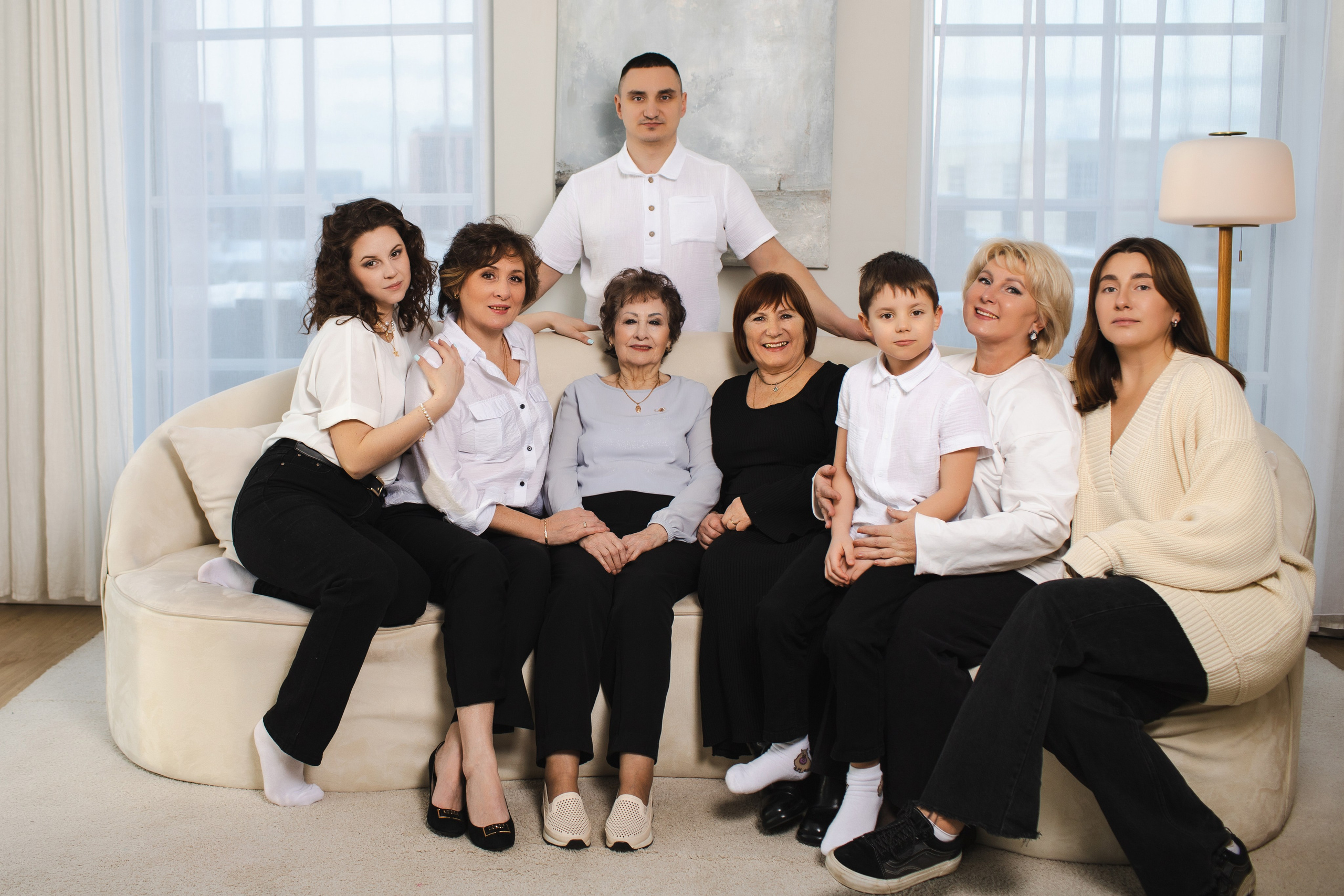 Фотоссесия Марты и ее семьи. Портретный Фотограф в Санкт-Петербурге Кира Орехова