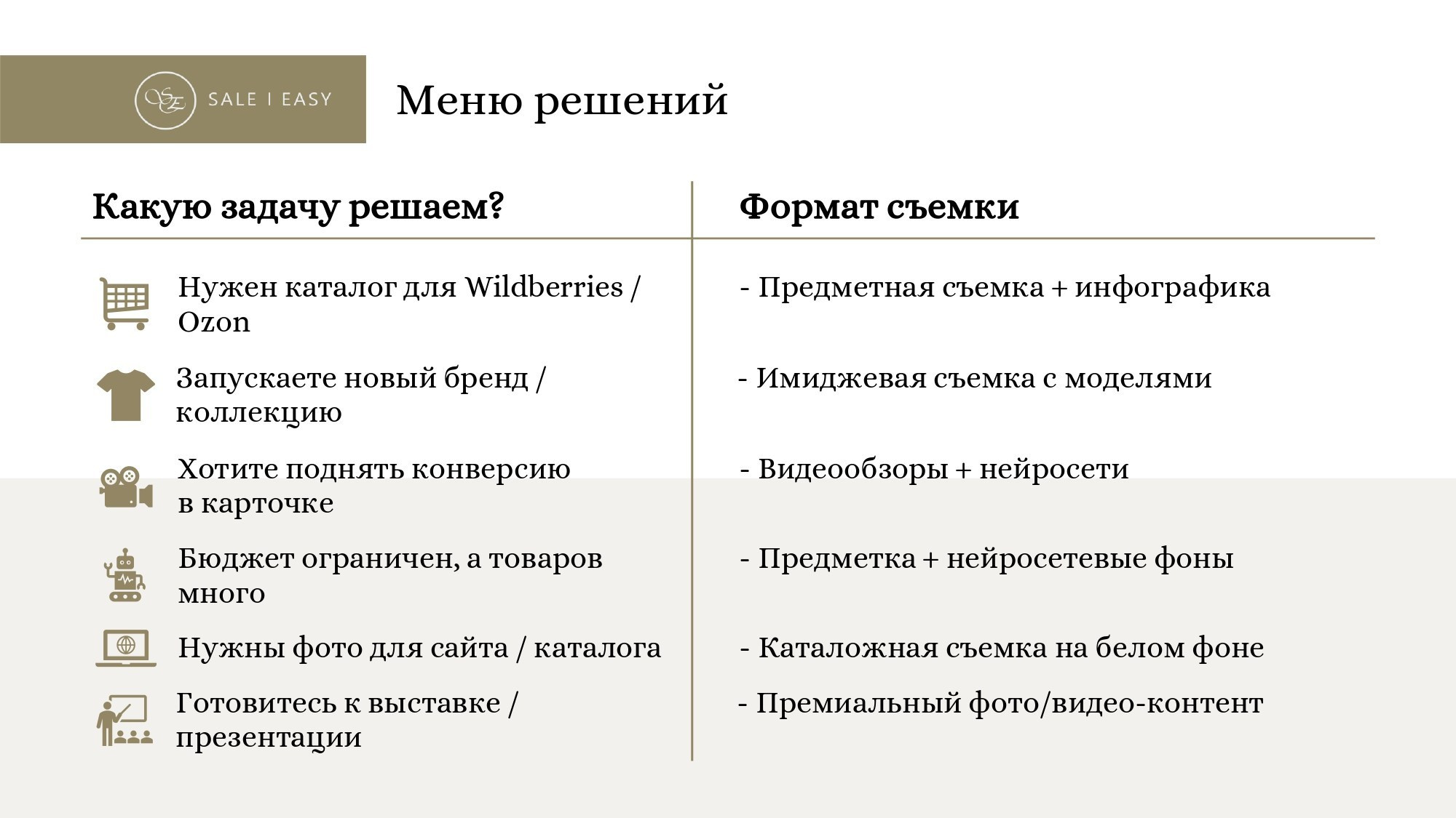 Контакты продюсерской студии | Sale Easy
