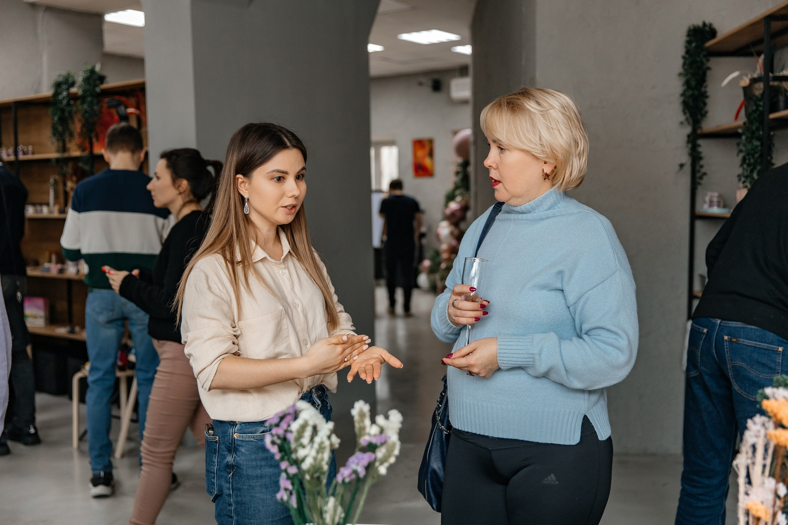 День открытых дверей в студии AROMALAGE — творчество и вдохновение