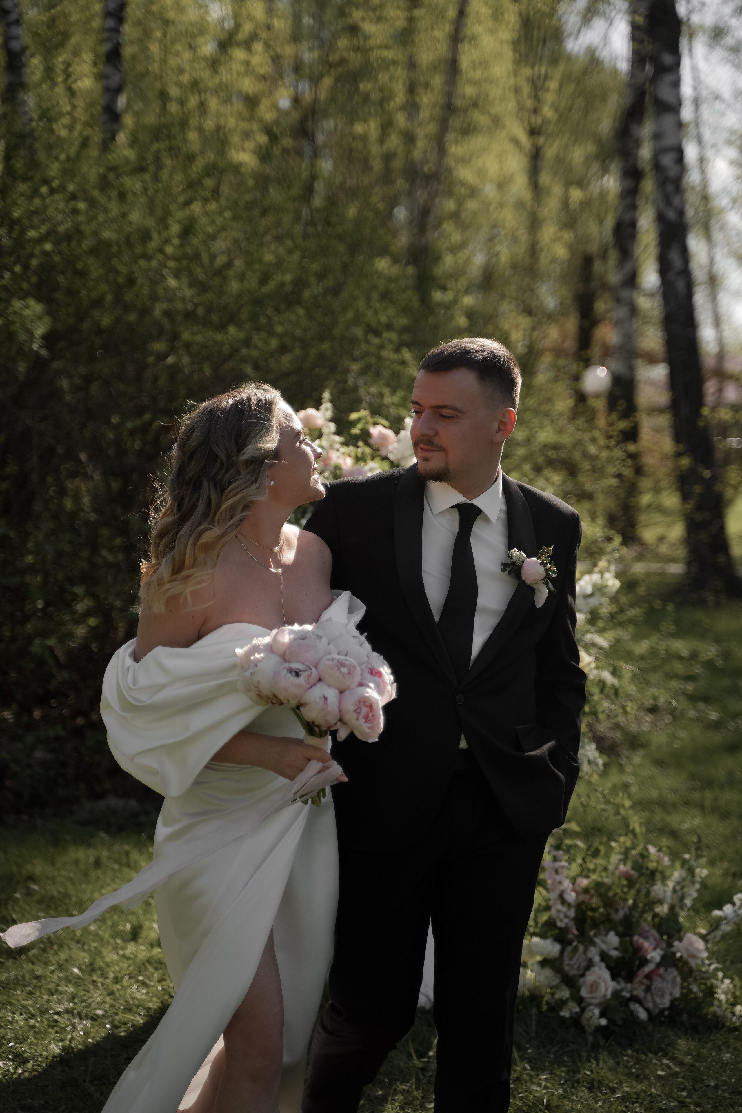 Ольга и Даниил. Свадебный фотограф Марина Попова