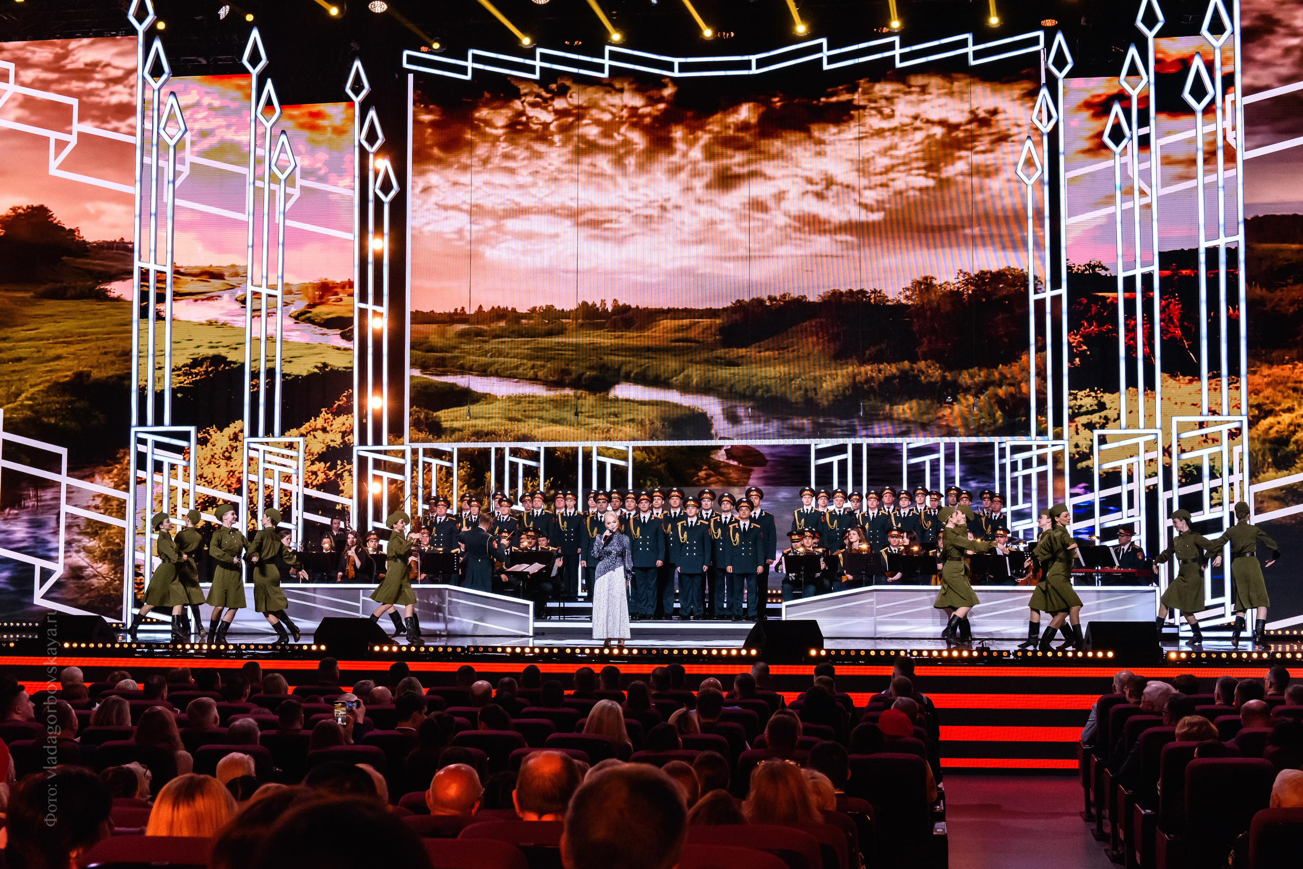 Концерт к 9 мая — Россия1. Бренд-фотограф для экспертов и блогеров в Москве Влада Горбовская