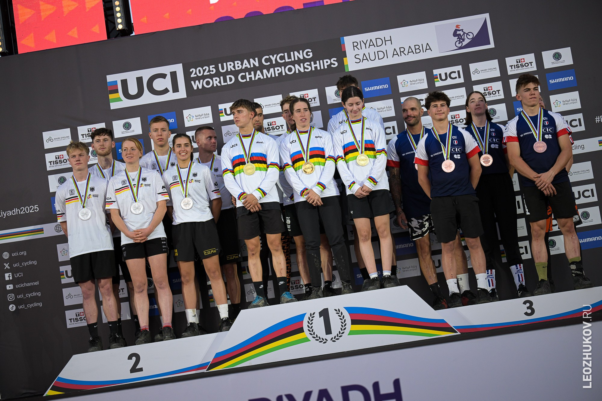 UCI Trials World Champs 2025 — день 1. Спортивный фотограф Леонид Жуков