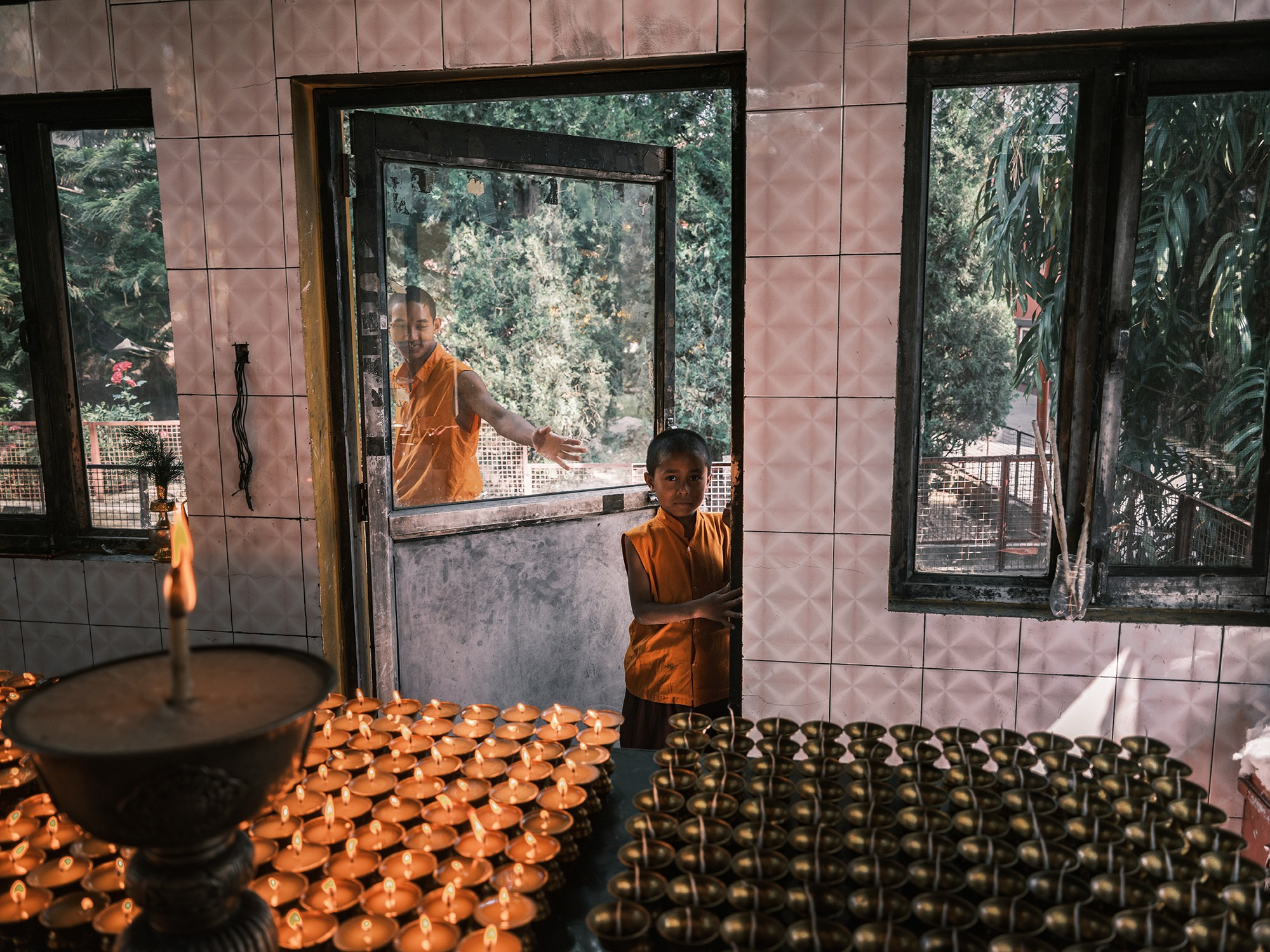 Tibetans in India. Documentary and art photographer Alexey Terentyev