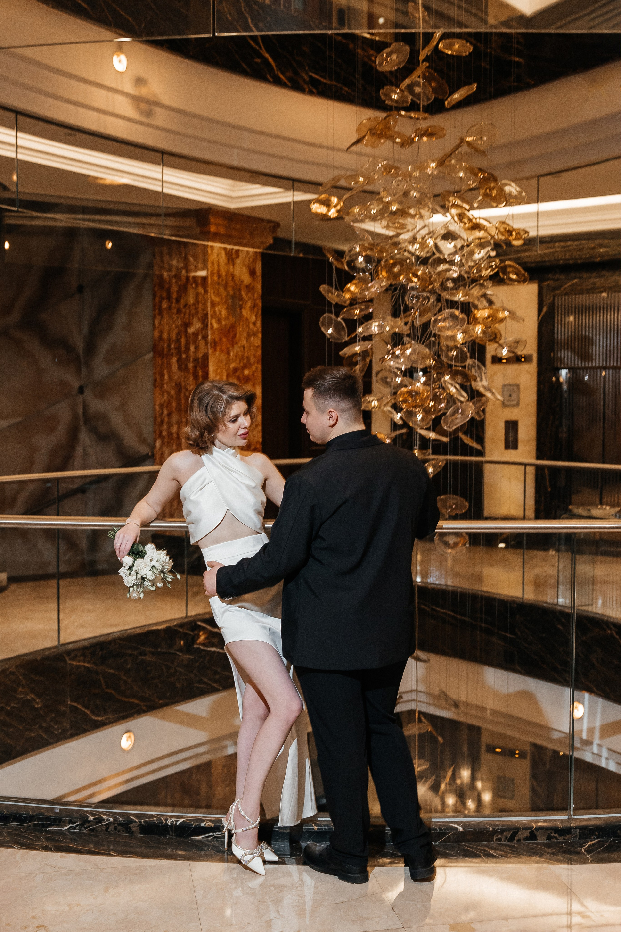 свадебная фотосессия в отеле континеталь