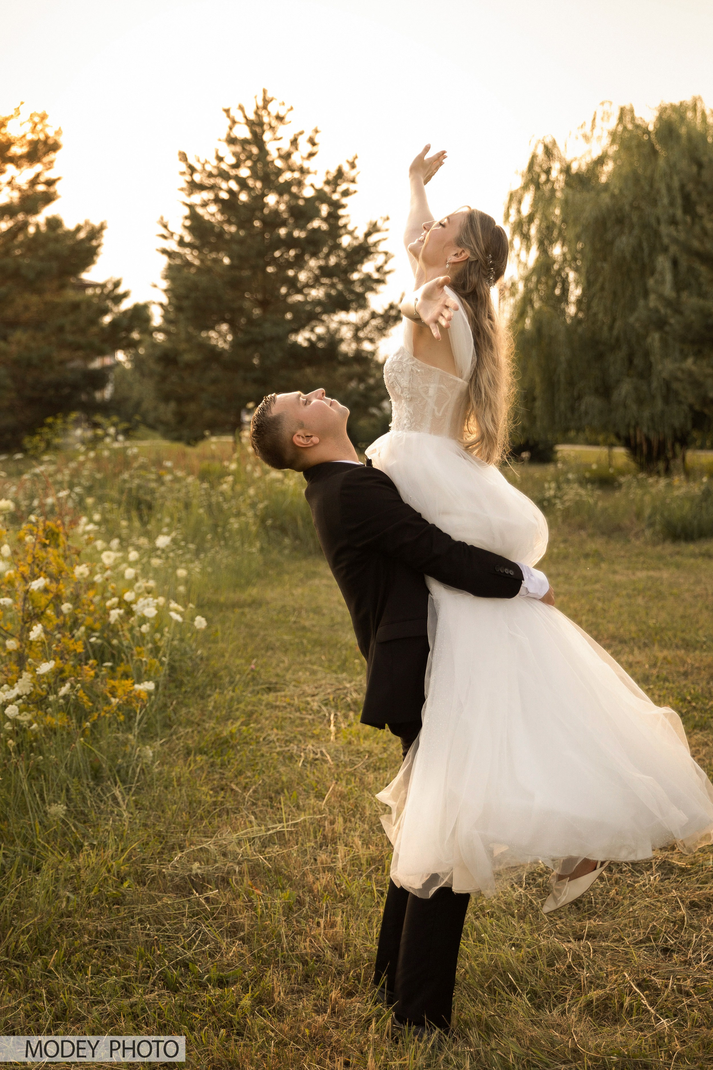 Свадебная фотосессия Натальи и Николая от фотографа Андрея Модей