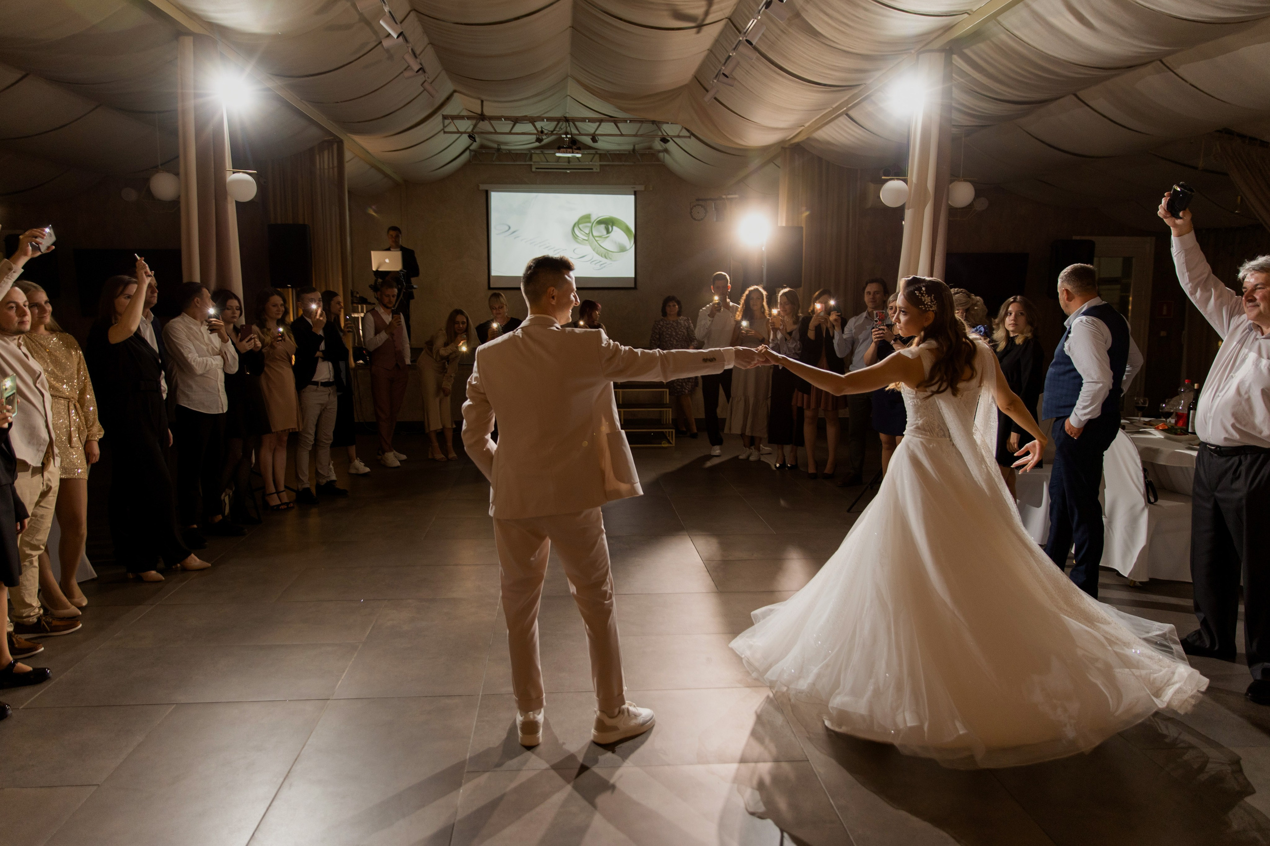 Вадим и Анна — свадебная серия фотографий