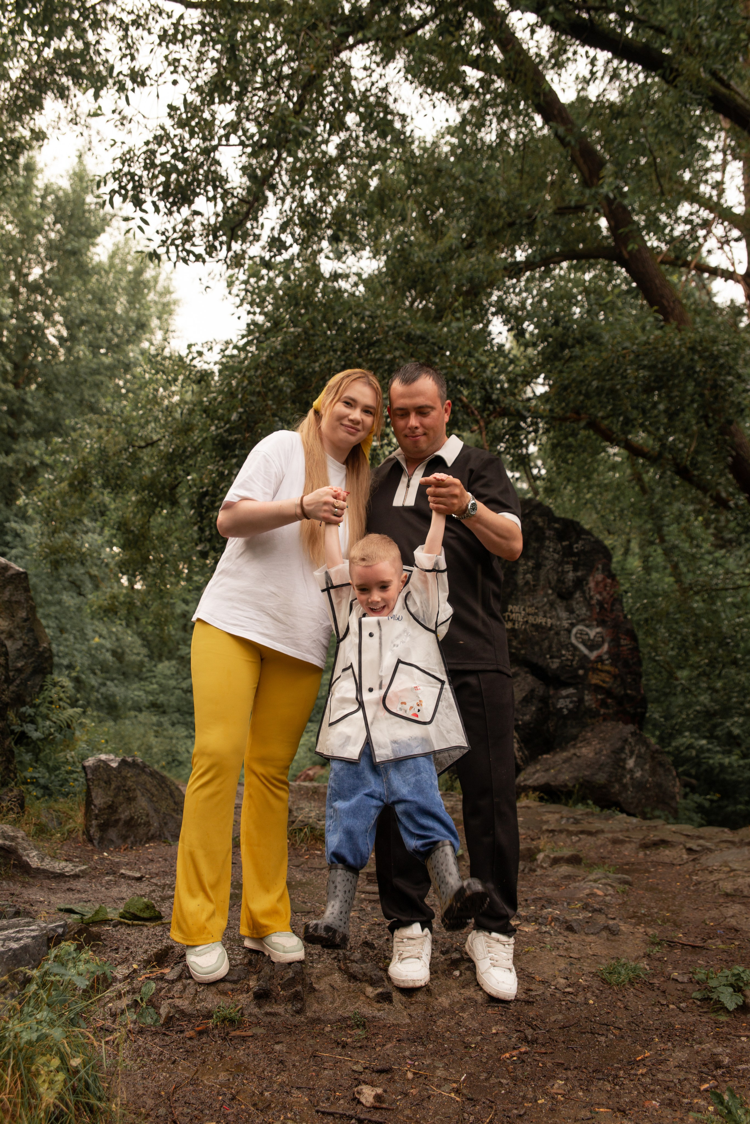 Дождик не помеха!. Семейный и детский фотограф в Екатеринбурге Наталия Акимова