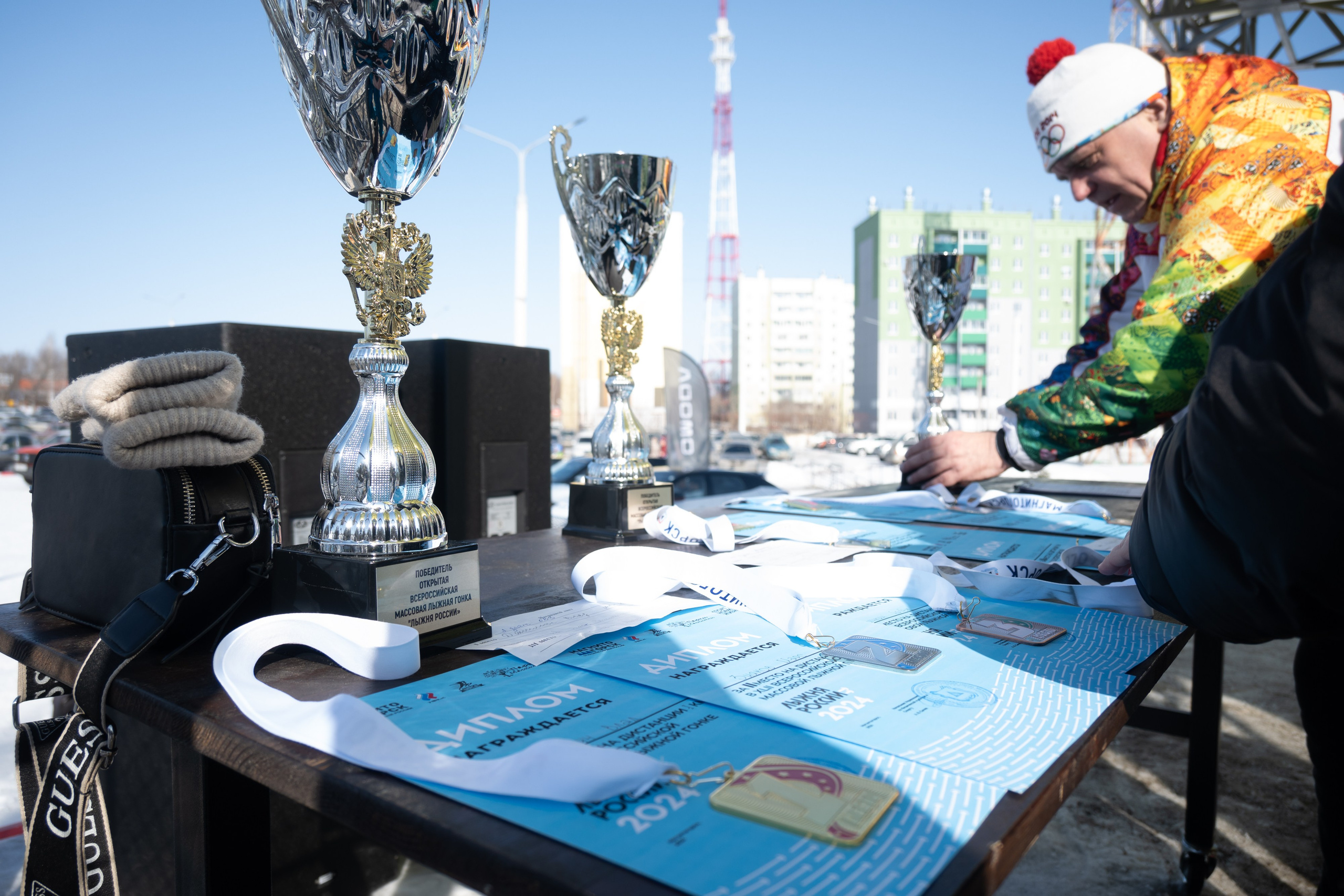 Лыжня Магнитогорск. Evgeniy Roslov