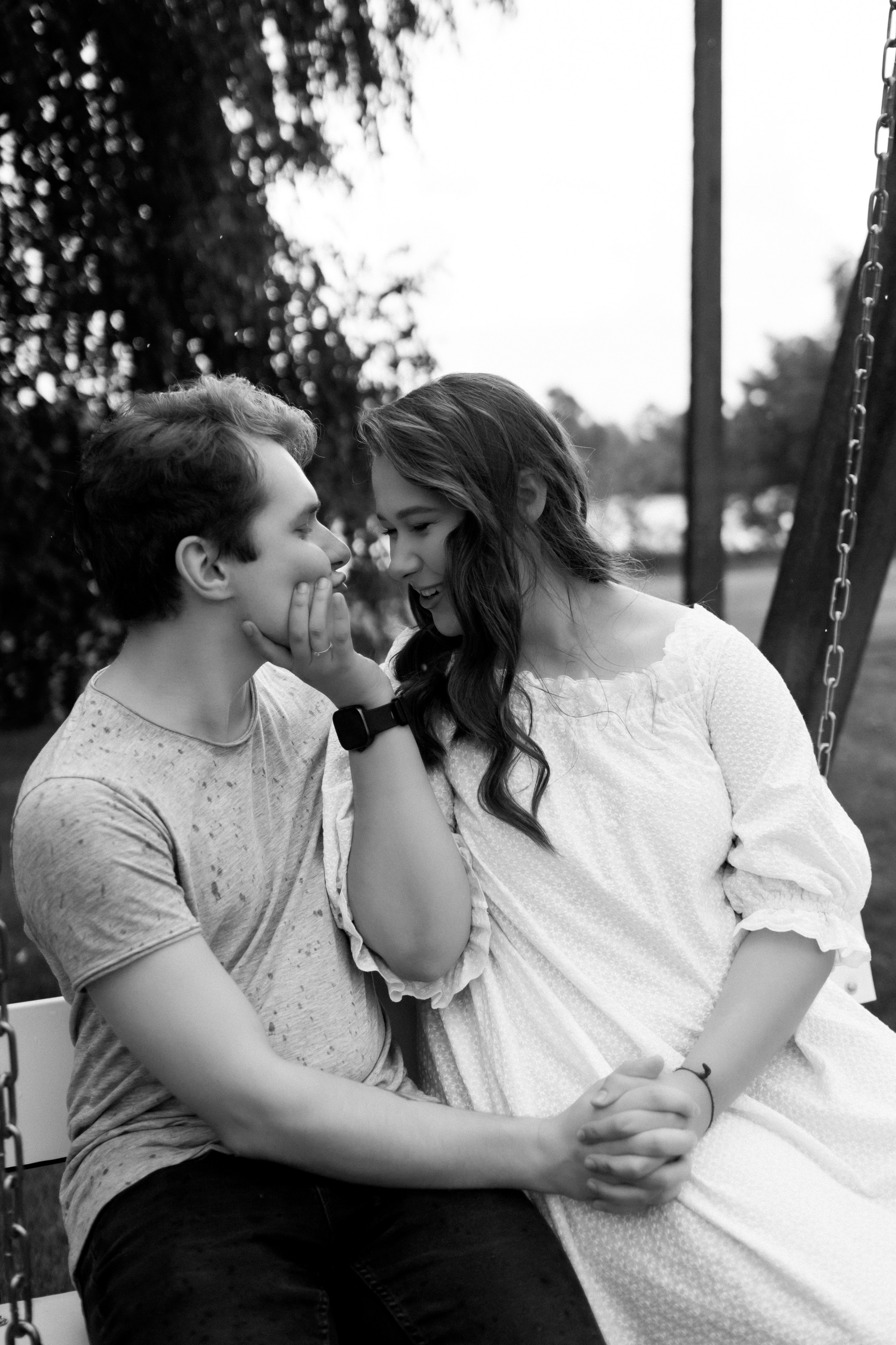 Никита и Виктория. Love Story под дождём в усадьбе «Хорошее место». Сергеев Алексей. Фотограф