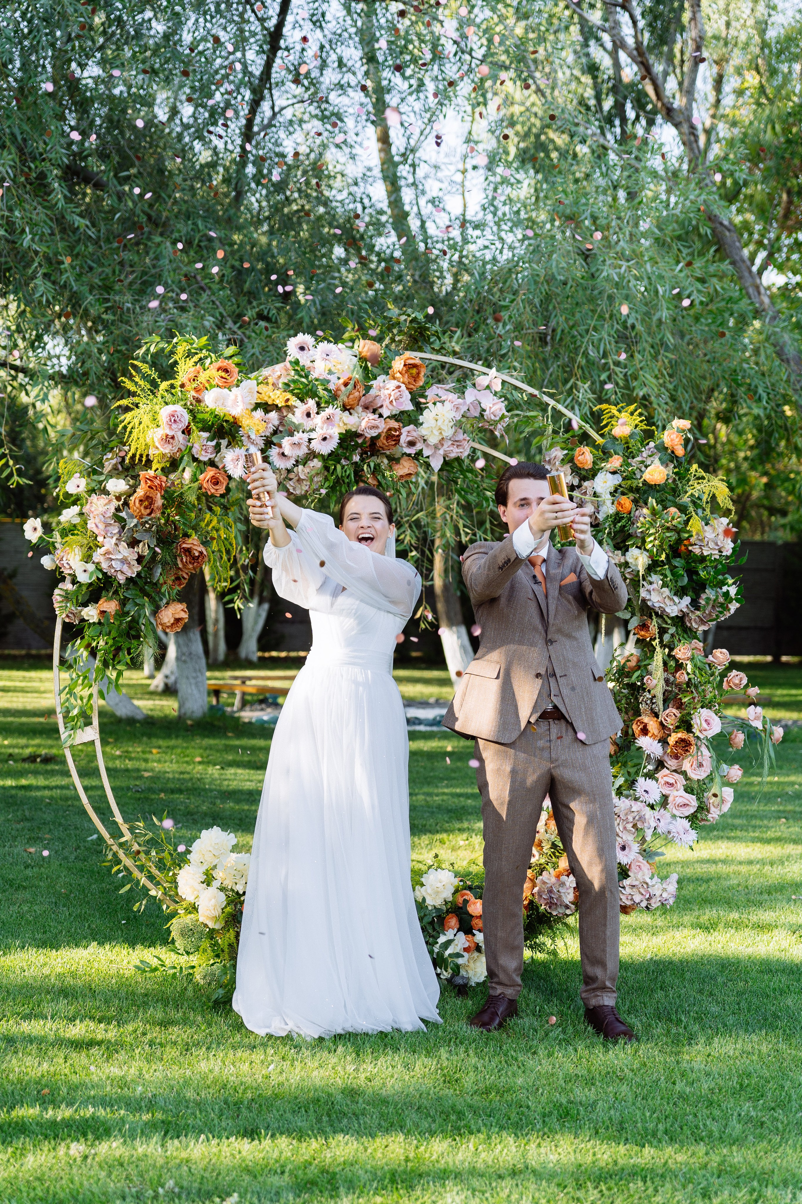 Свадьба Олега и Виктории в клубе «Ближняя дача»