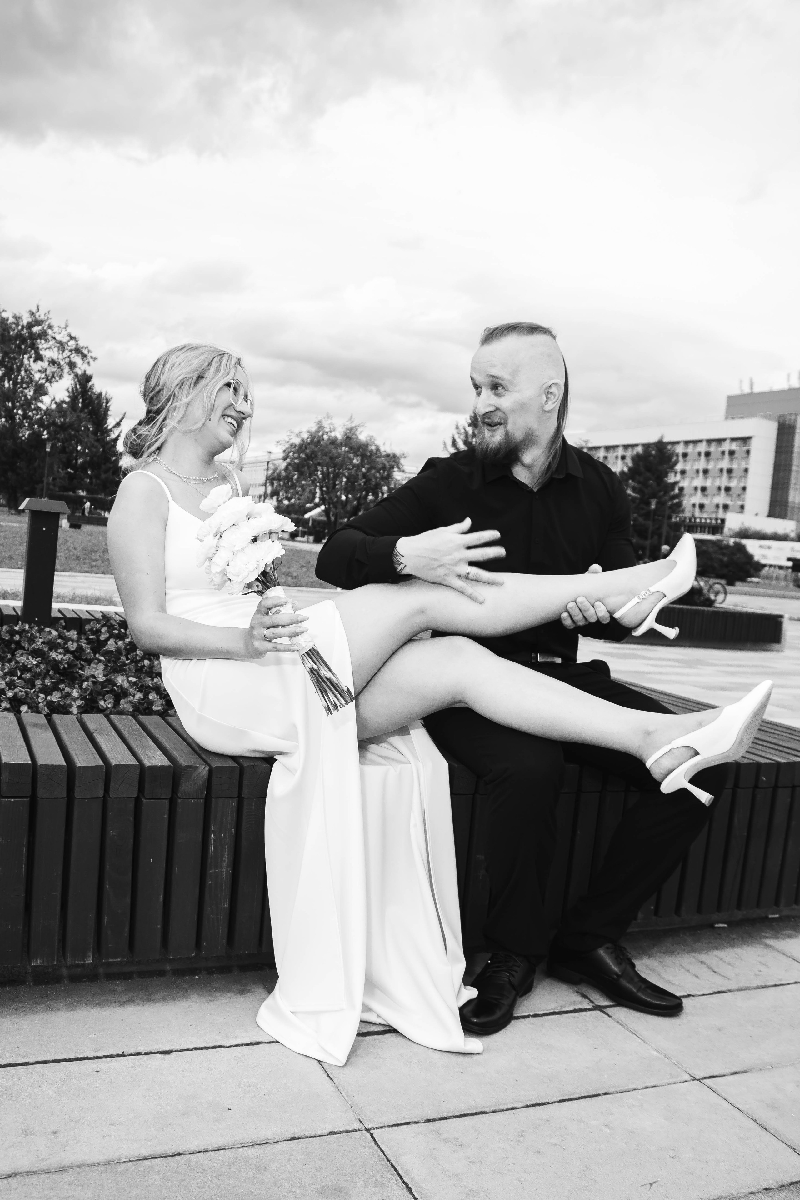 Владимир и Мария/Контрастная свадьба. Фотограф в г. Благовещенск