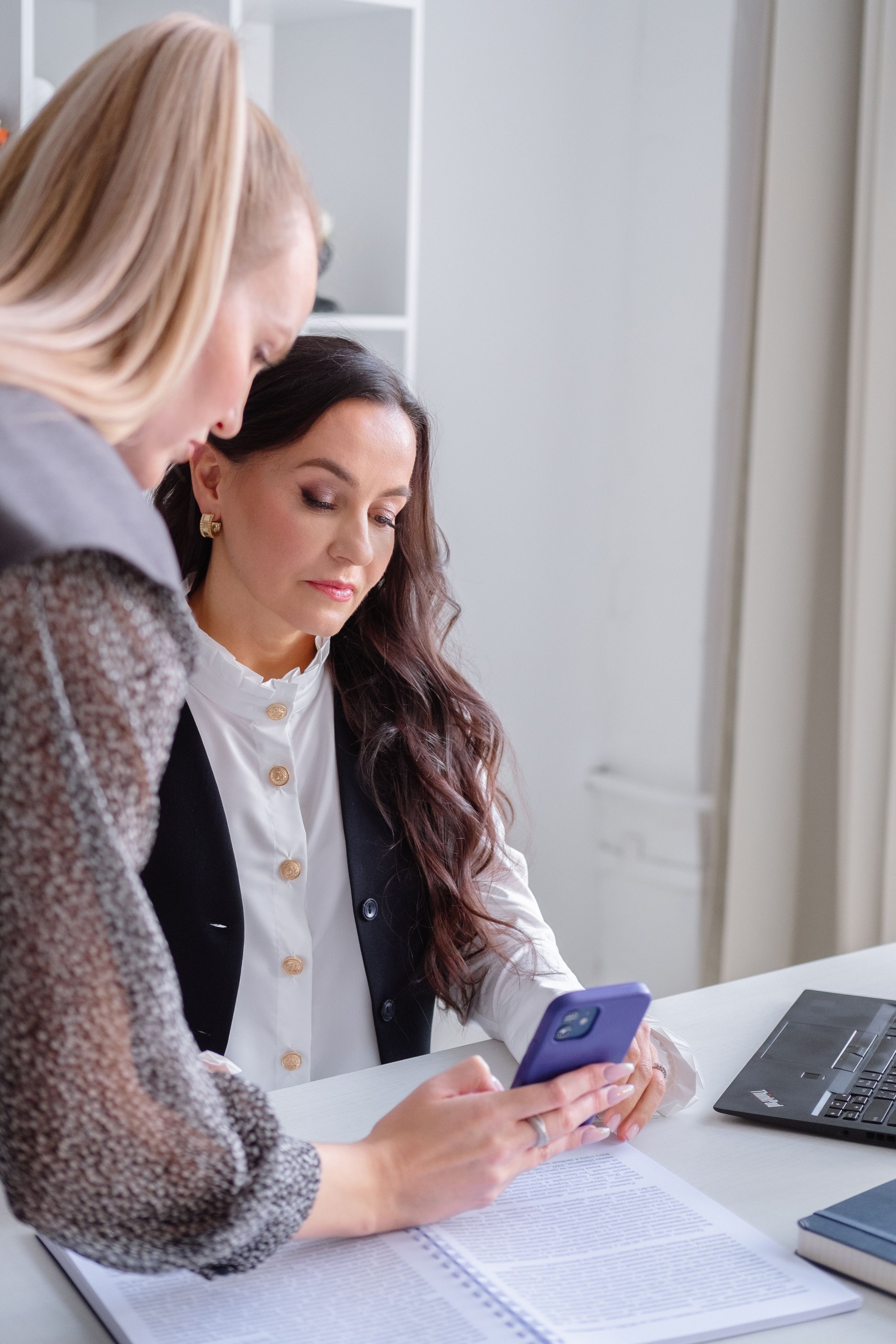 Женский бизнес портрет в СПб