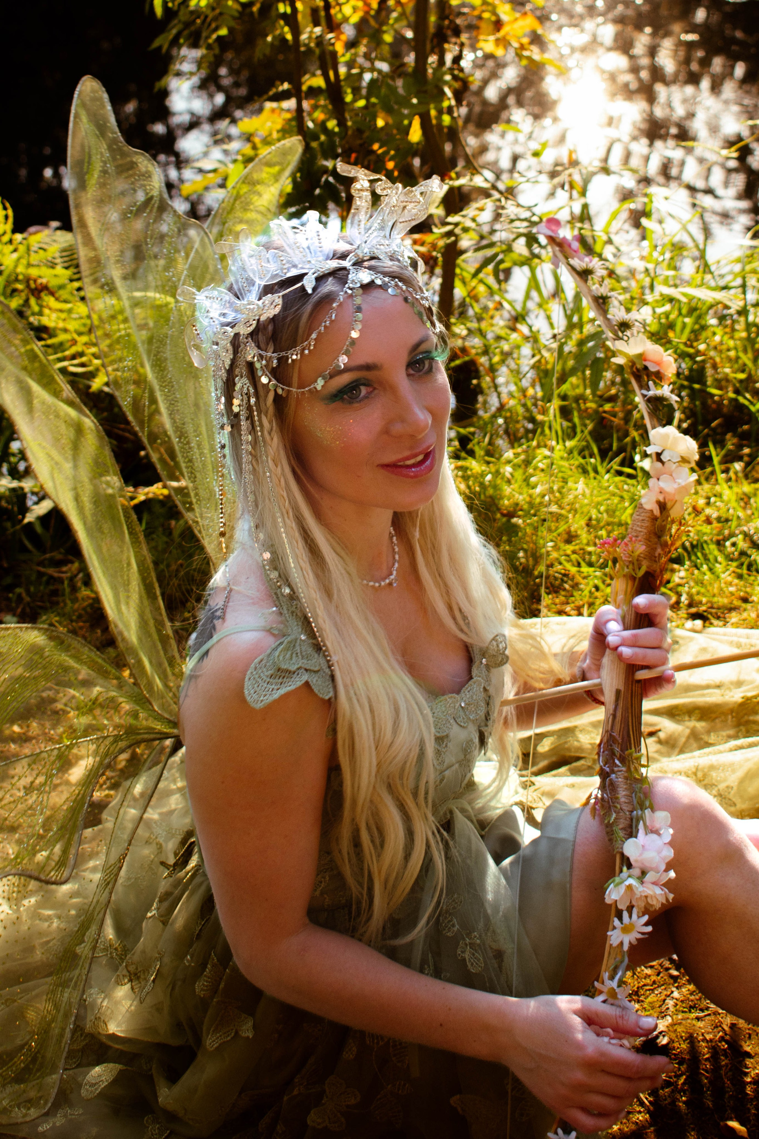 Лесная фея. Фотограф Оля Зорина Санкт-Петербург