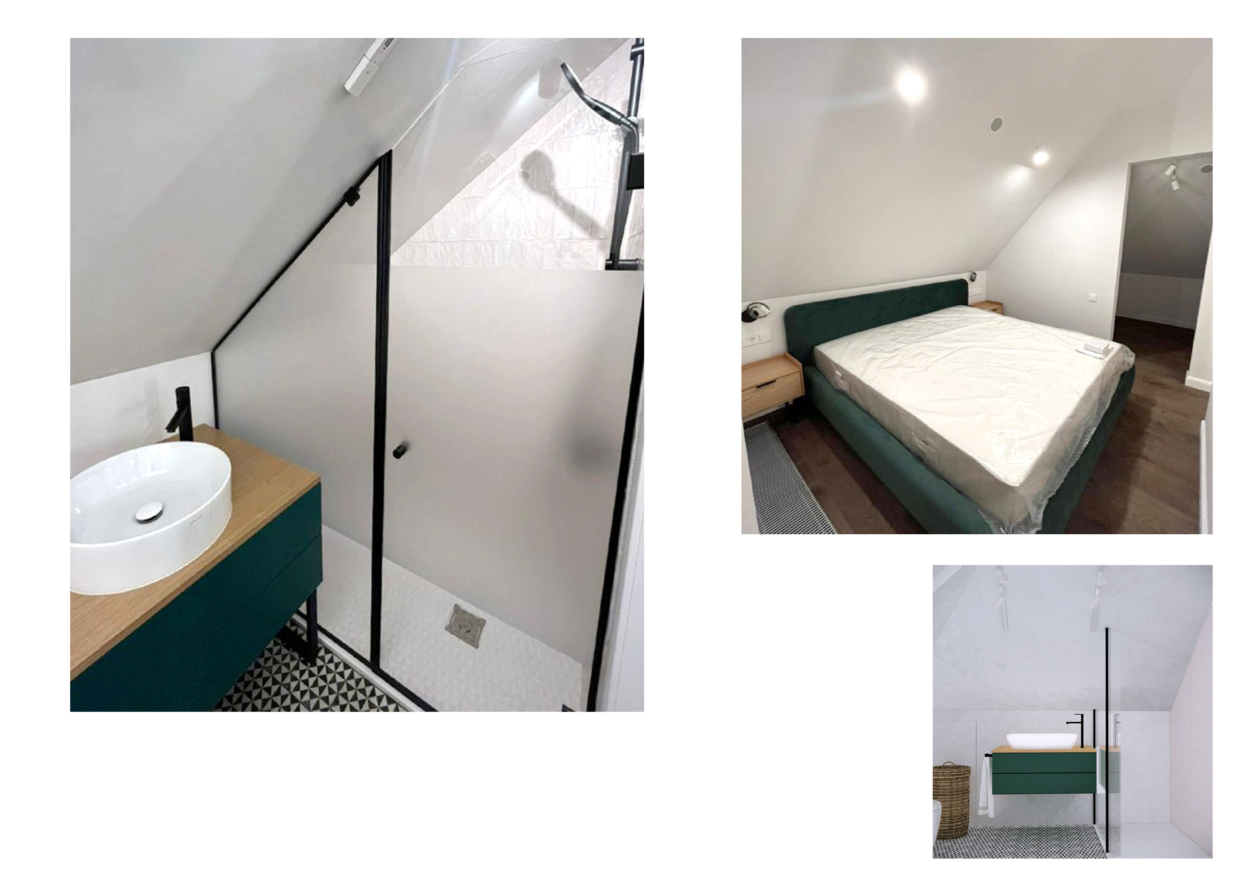 Reconstruction and design of a country house. Interior designer Stockholm