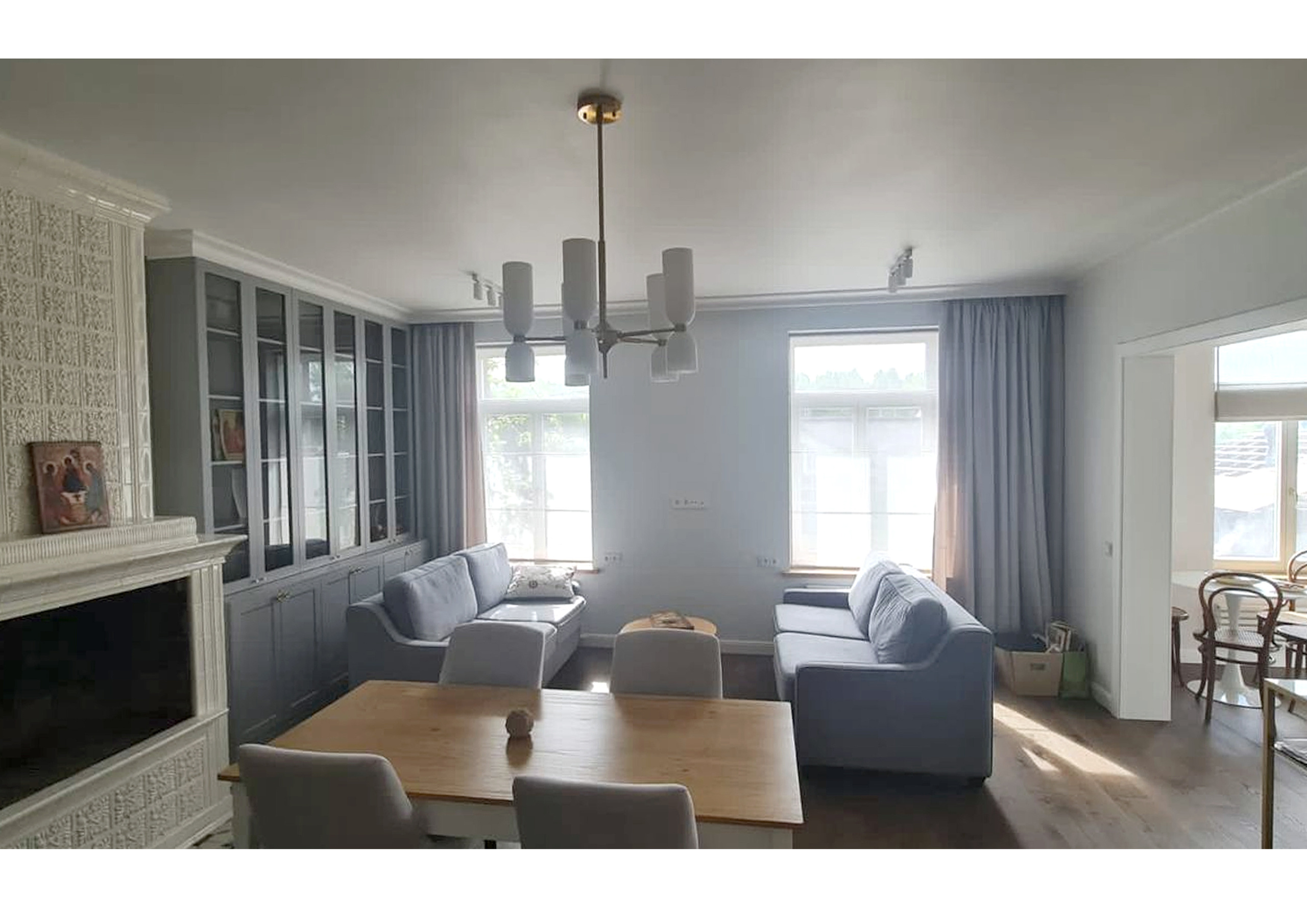 Reconstruction and design of a country house. Interior designer Stockholm