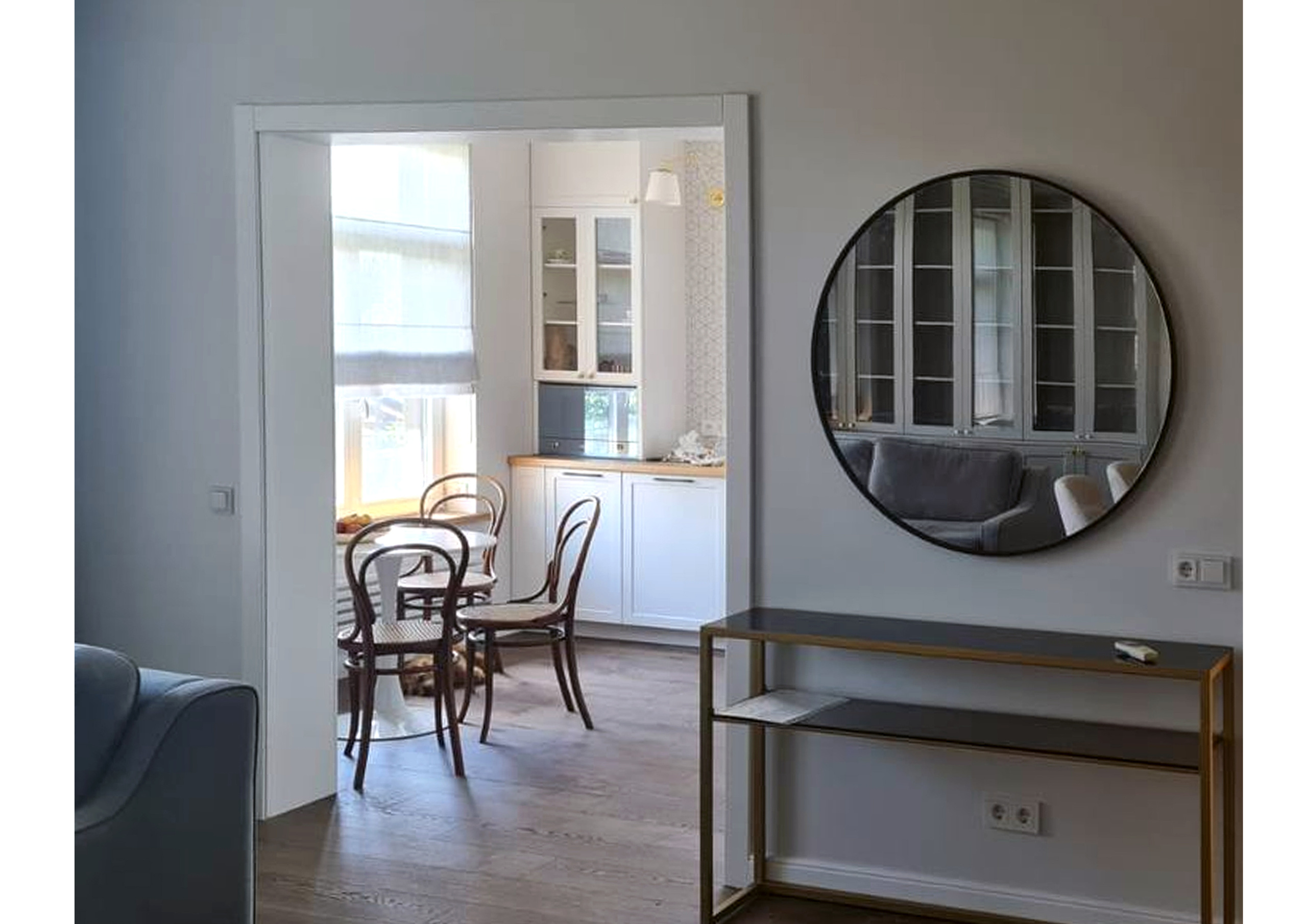 Reconstruction and design of a country house. Interior designer Stockholm