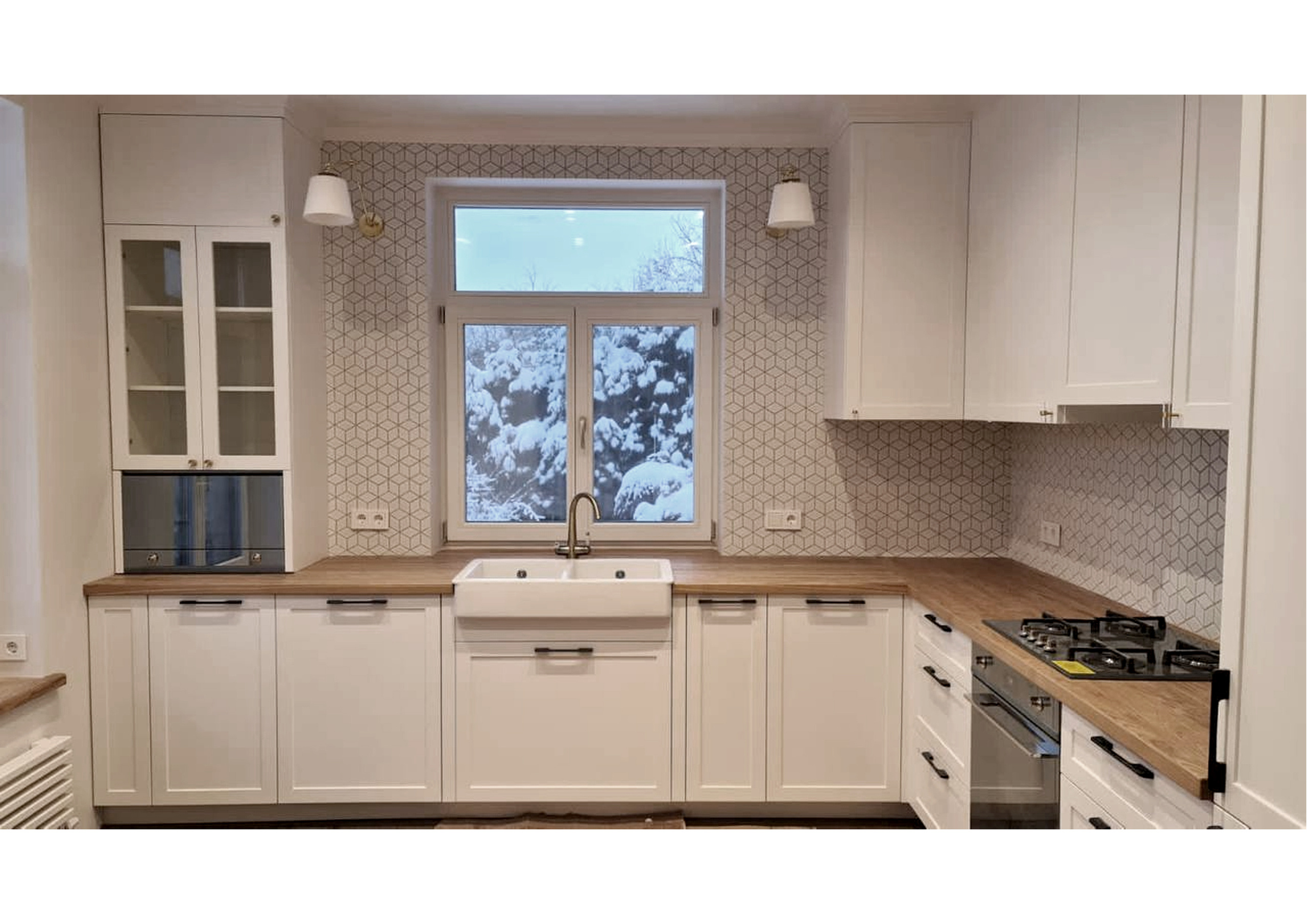 Reconstruction and design of a country house. Interior designer Stockholm