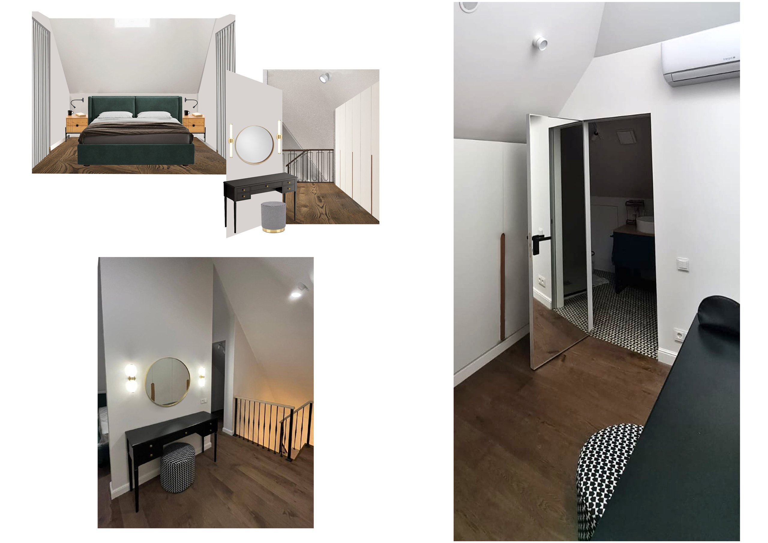 Reconstruction and design of a country house. Interior designer Stockholm