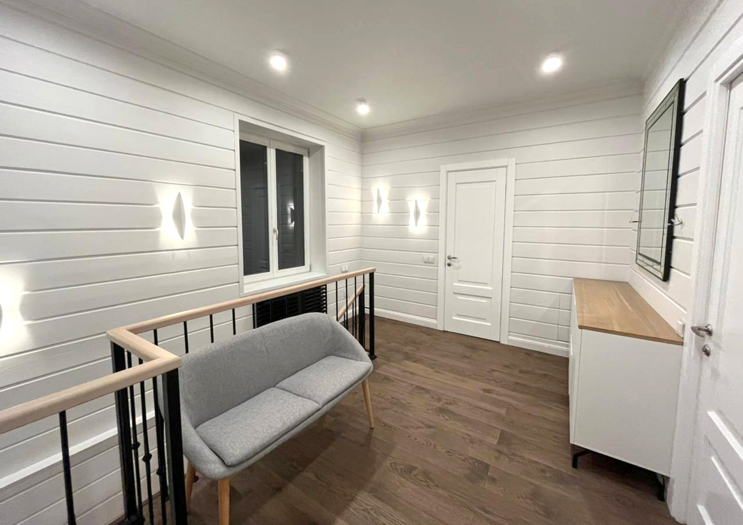 Reconstruction and design of a country house. Interior designer Stockholm