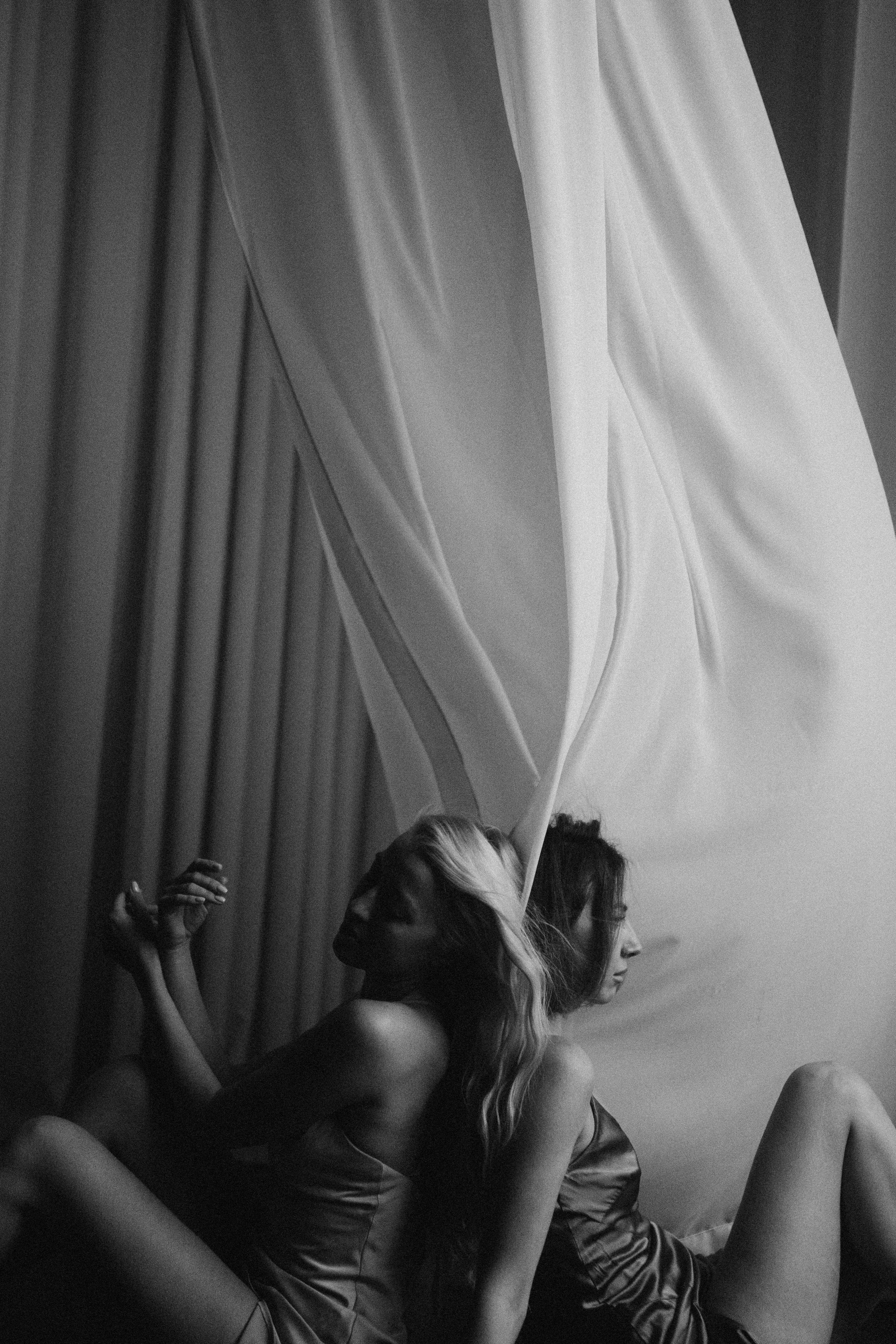 Two sisters. Фотограф Дарья Филатова