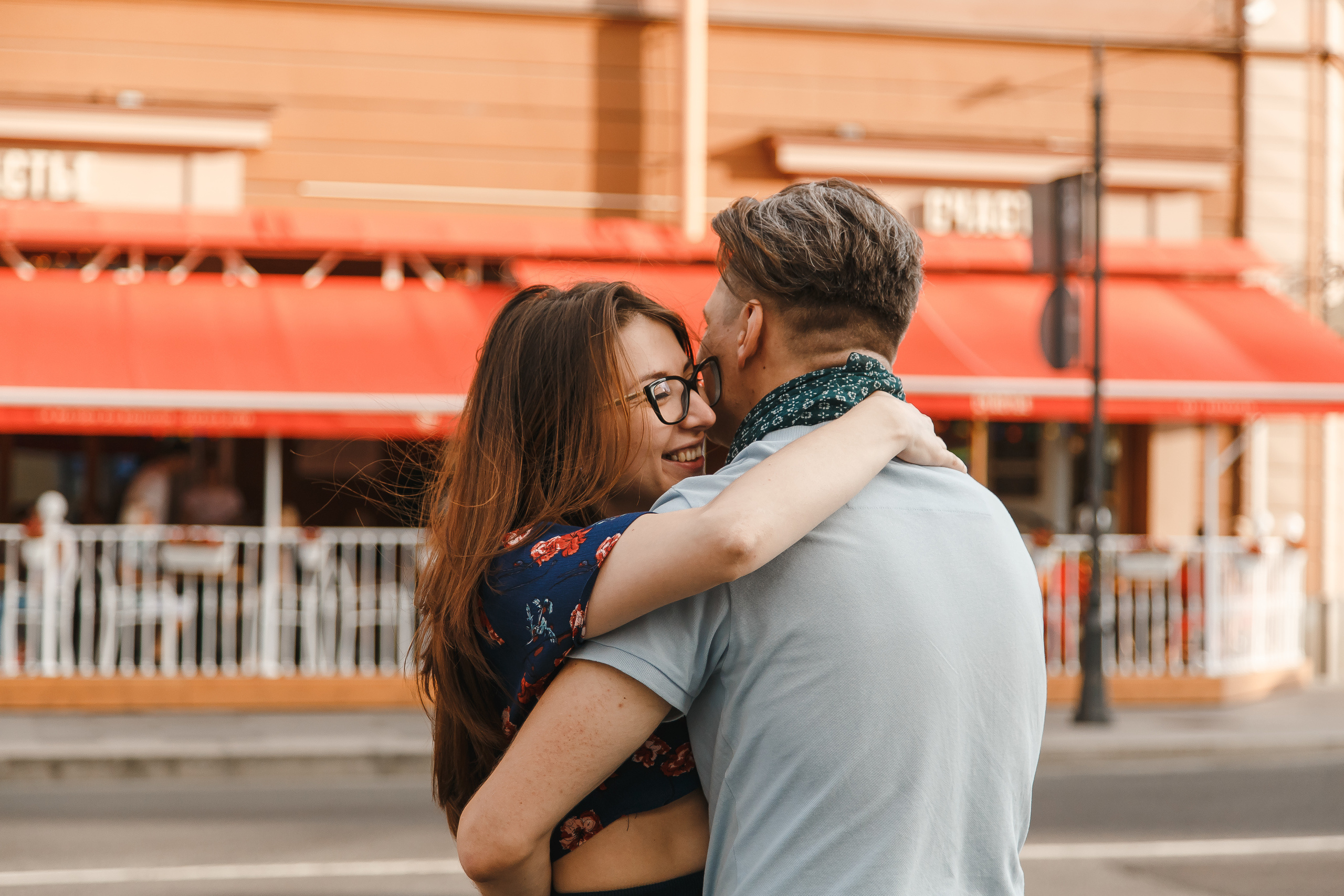 Фотограф в СПб, фотосессия для двоих