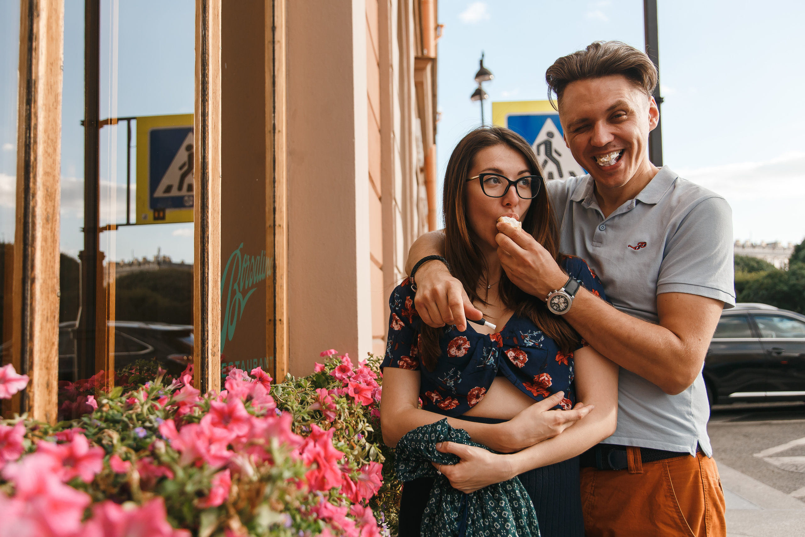 Фотограф в СПб, фотосессия для двоих