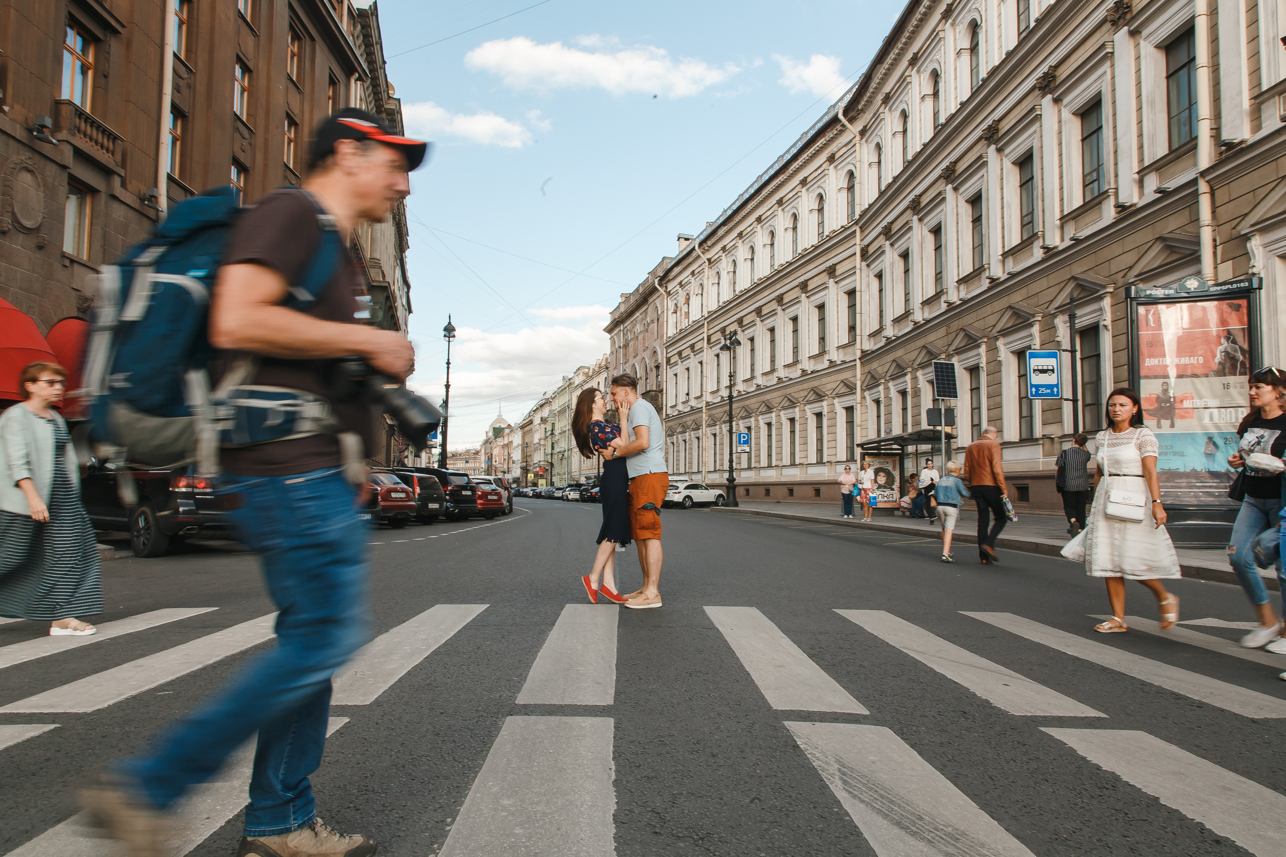 Фотограф в СПб, фотосессия для двоих