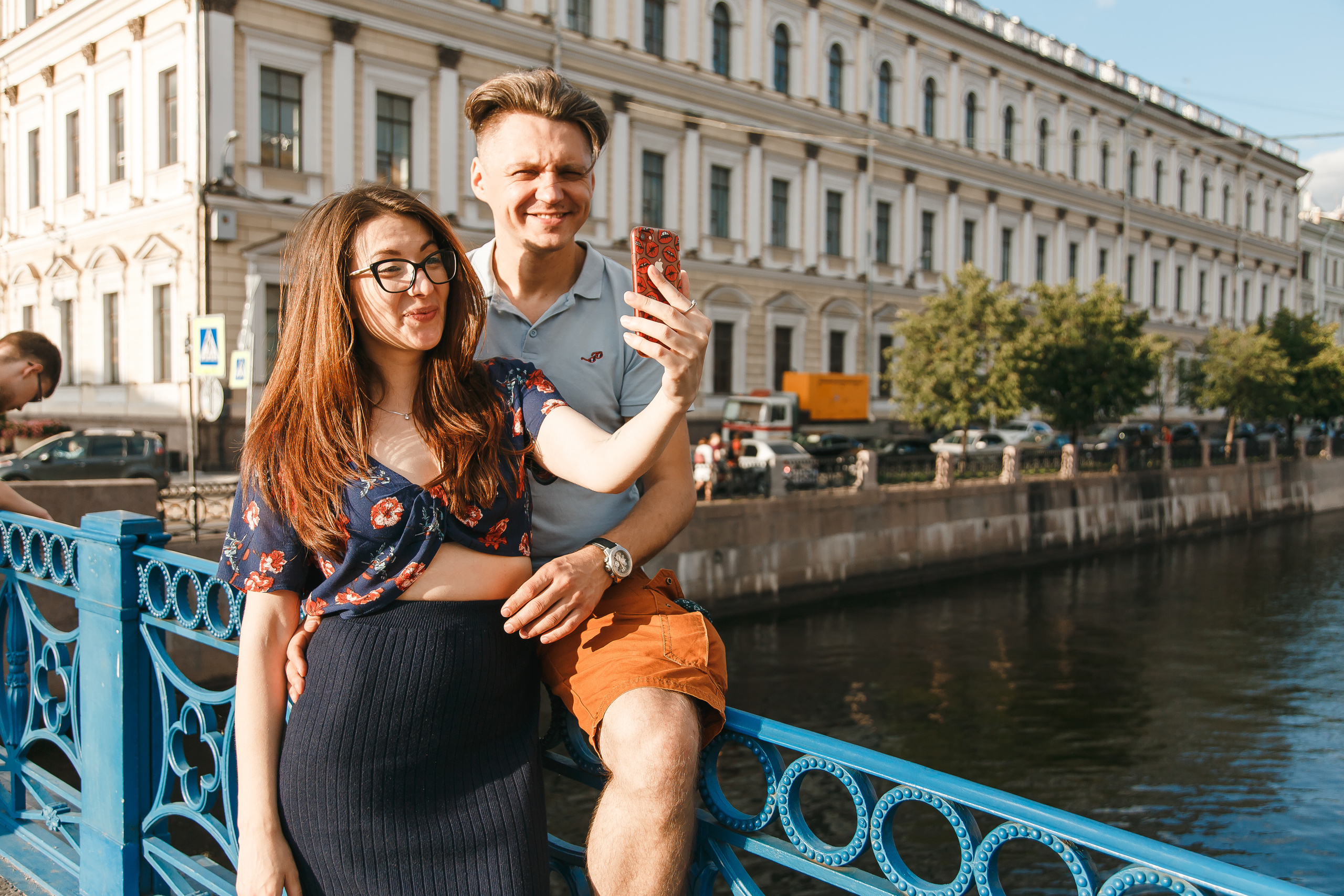 Фотограф в СПб, фотосессия для двоих