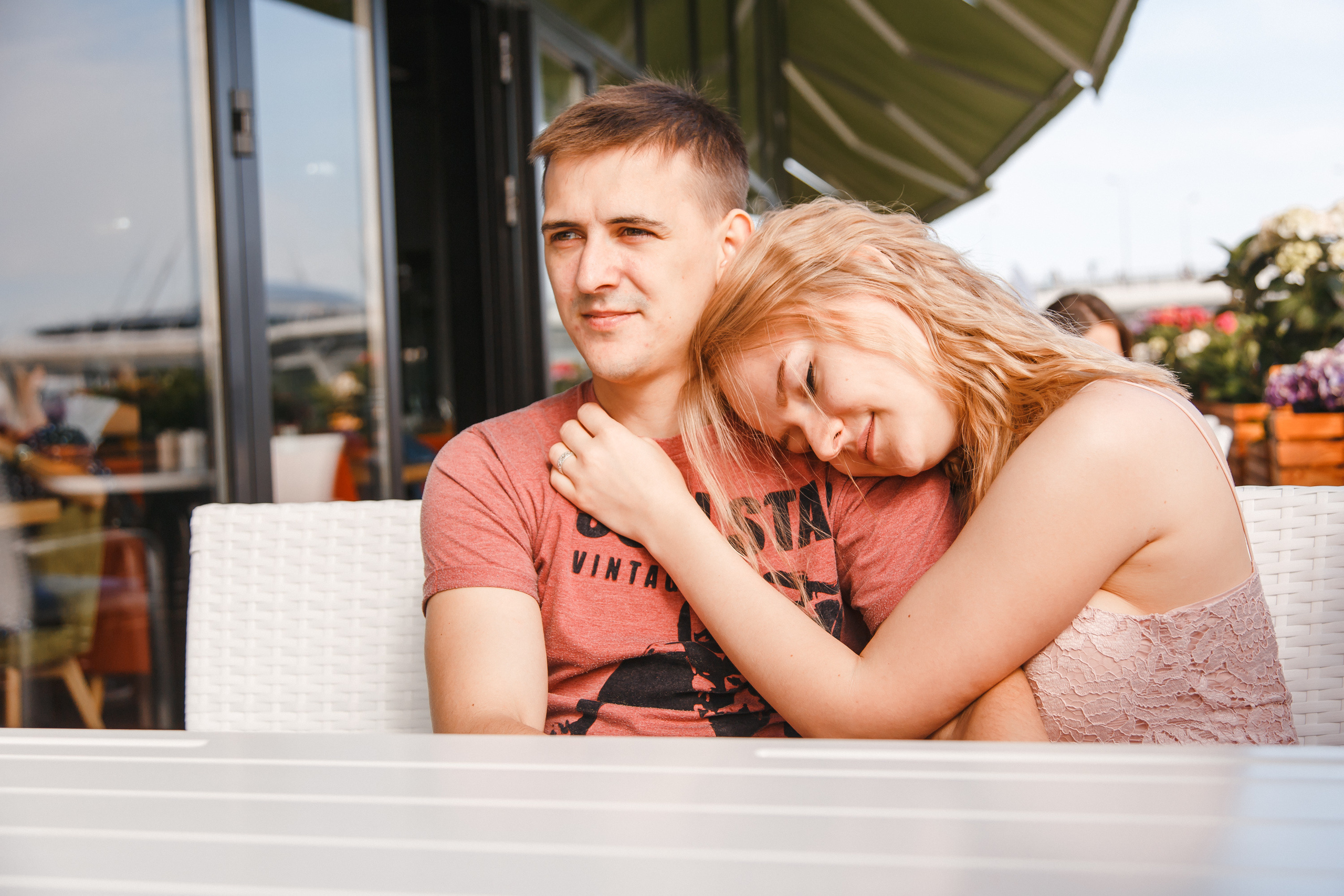 Фотограф в СПб, фотосессия для двоих