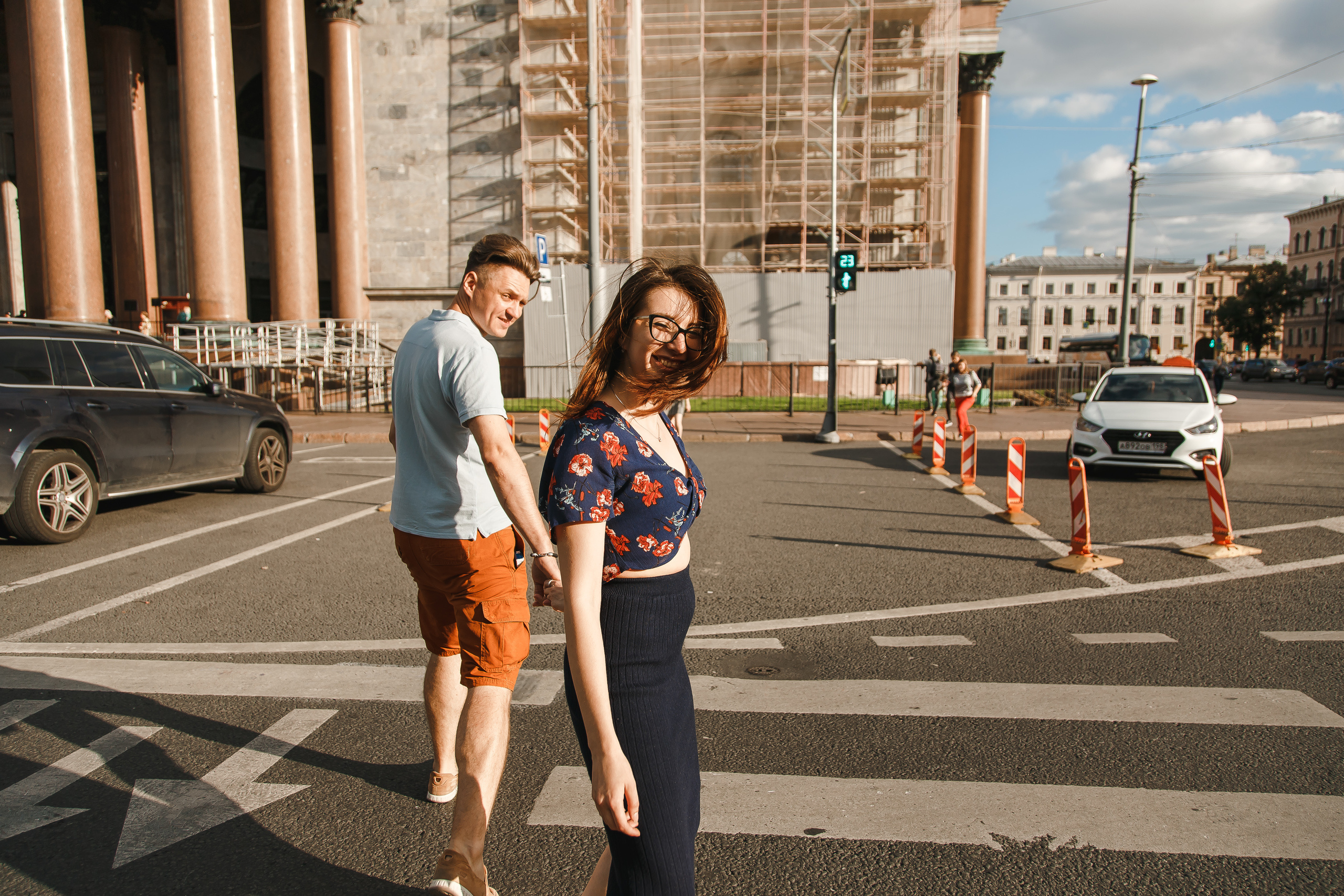 Фотограф в СПб, фотосессия для двоих